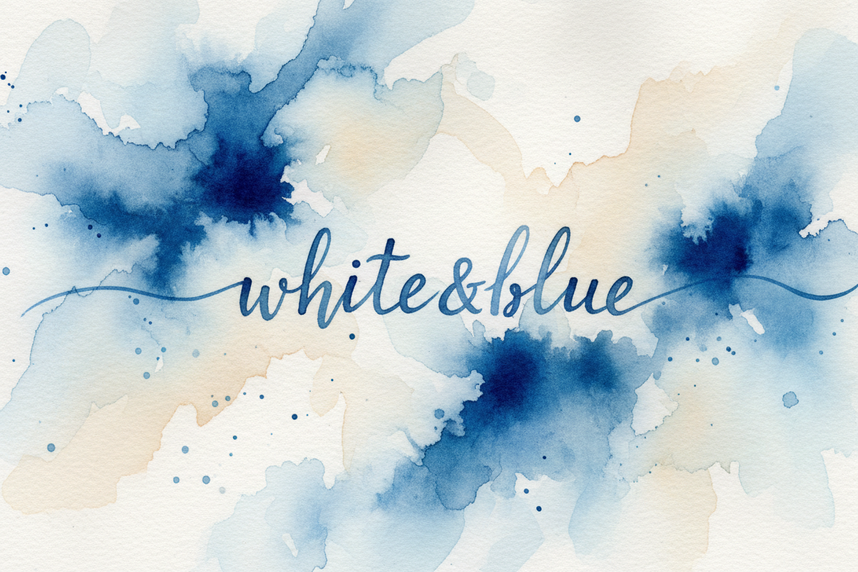 White&Blue
