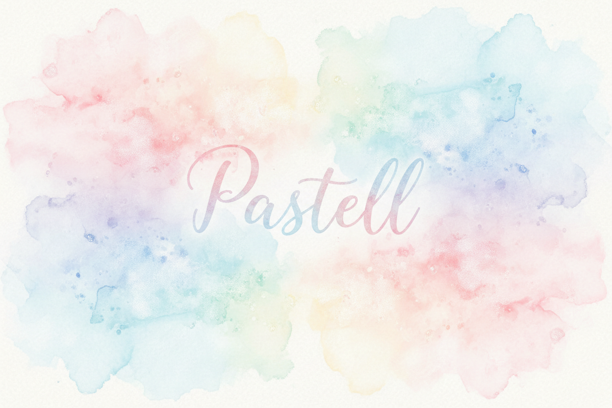 Pastellcolors