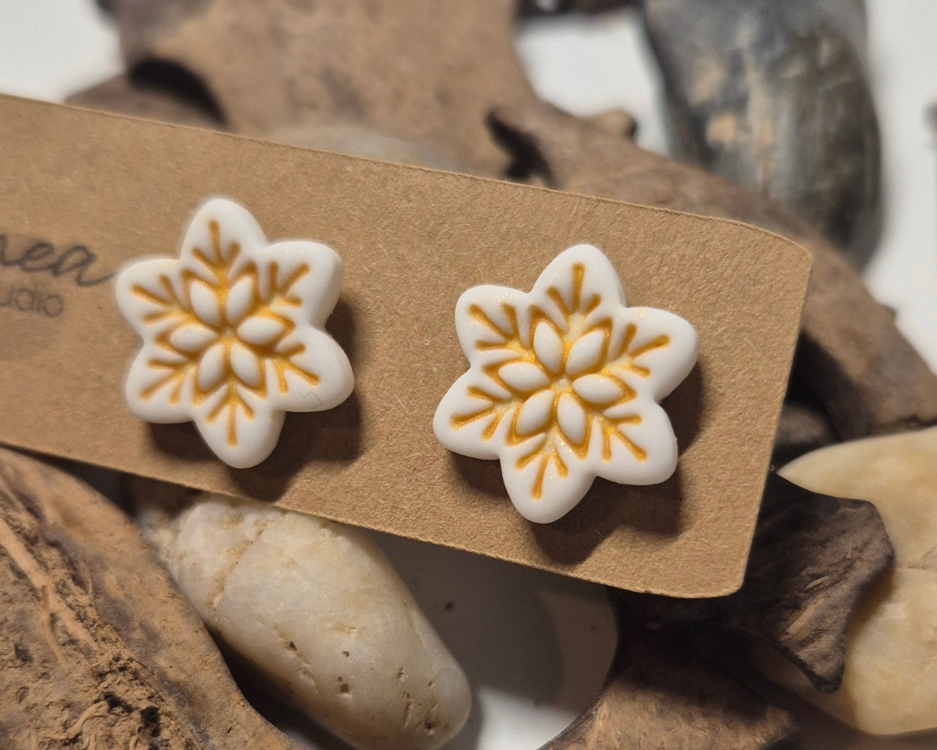 Schneeflockenstecker