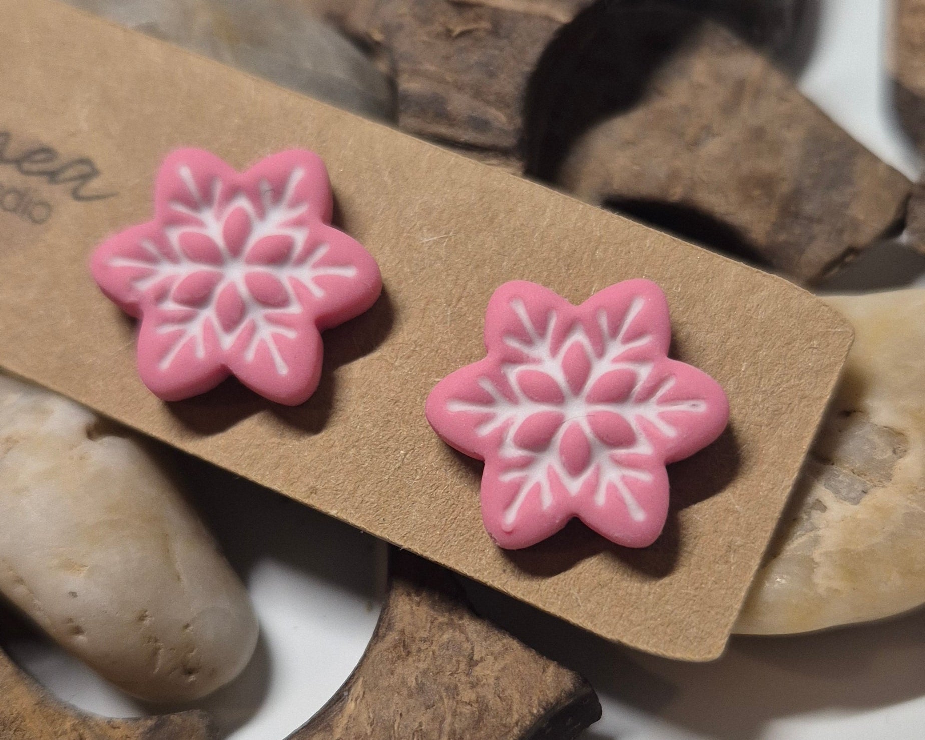 Schneeflockenstecker