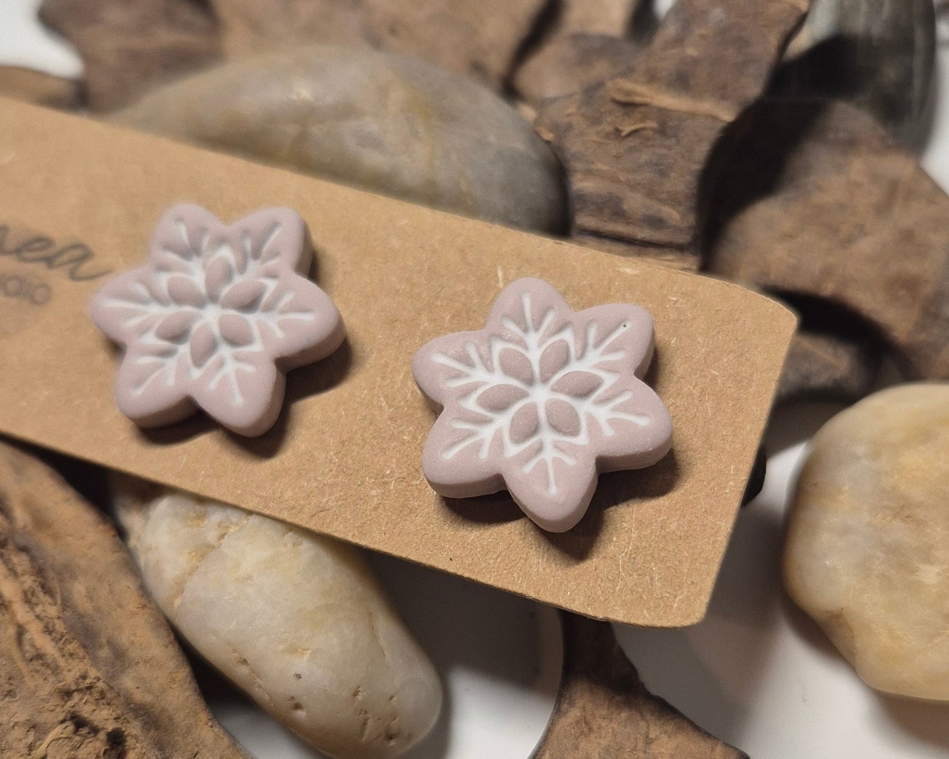 Schneeflockenstecker