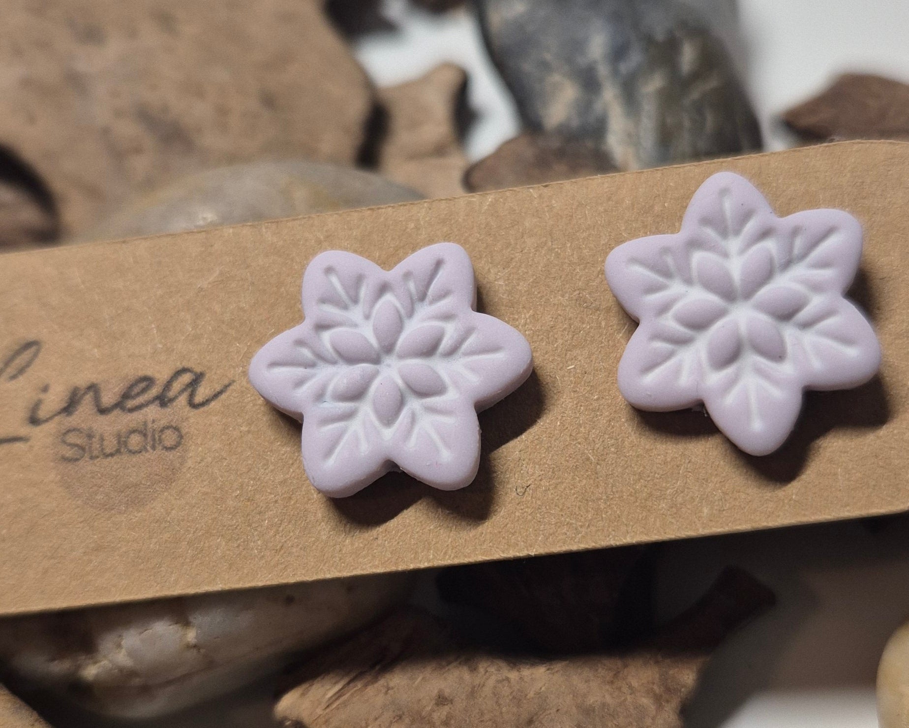 Schneeflockenstecker