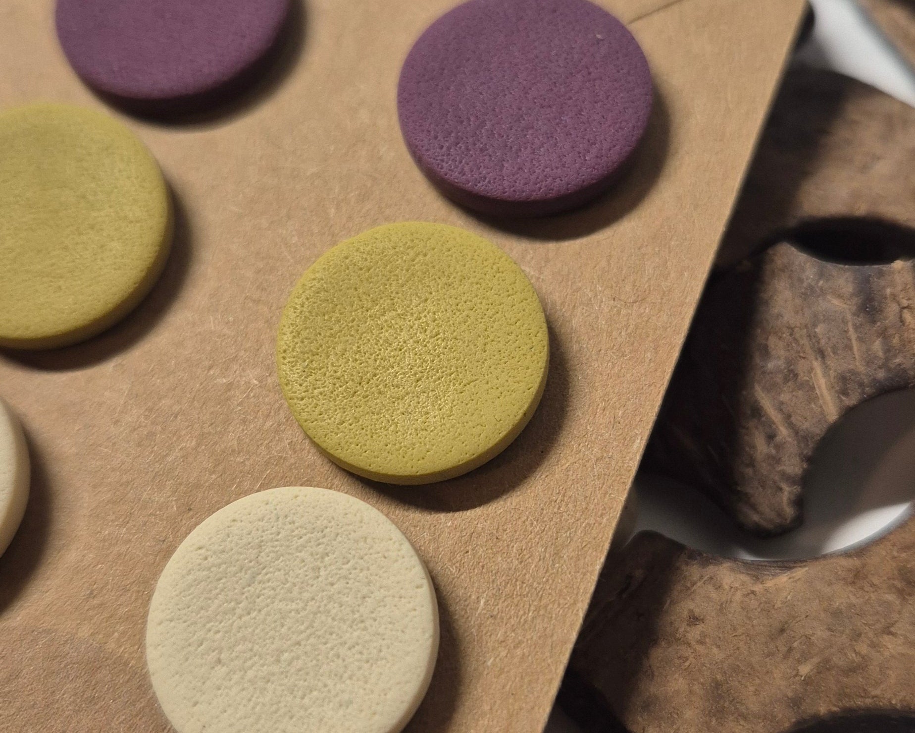 runde Stecker 3er Set Farbkombi 2