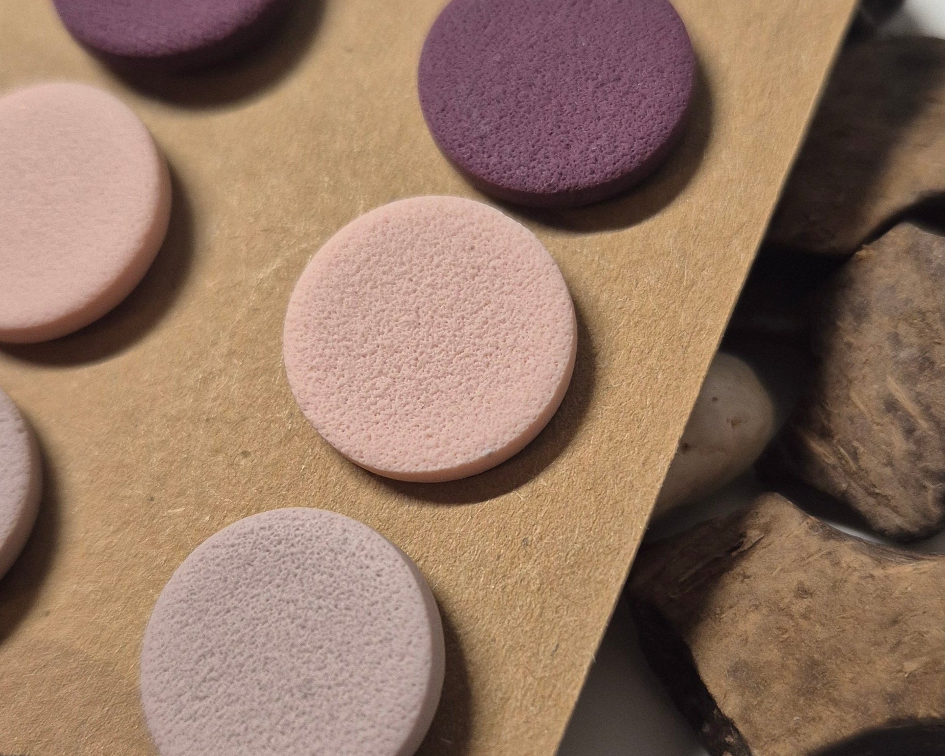 runde Stecker 3er Set Farbkombi 3