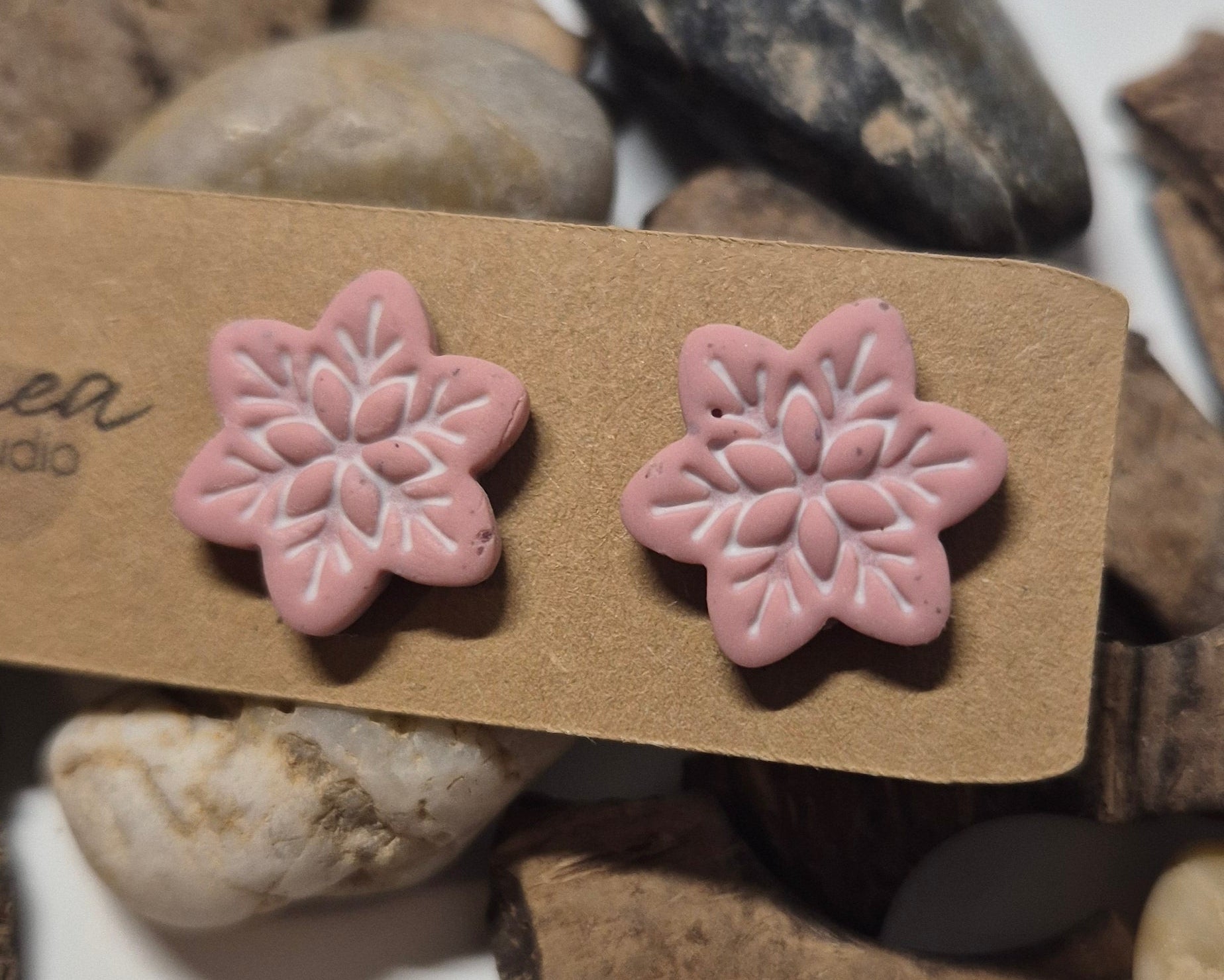 Schneeflockenstecker