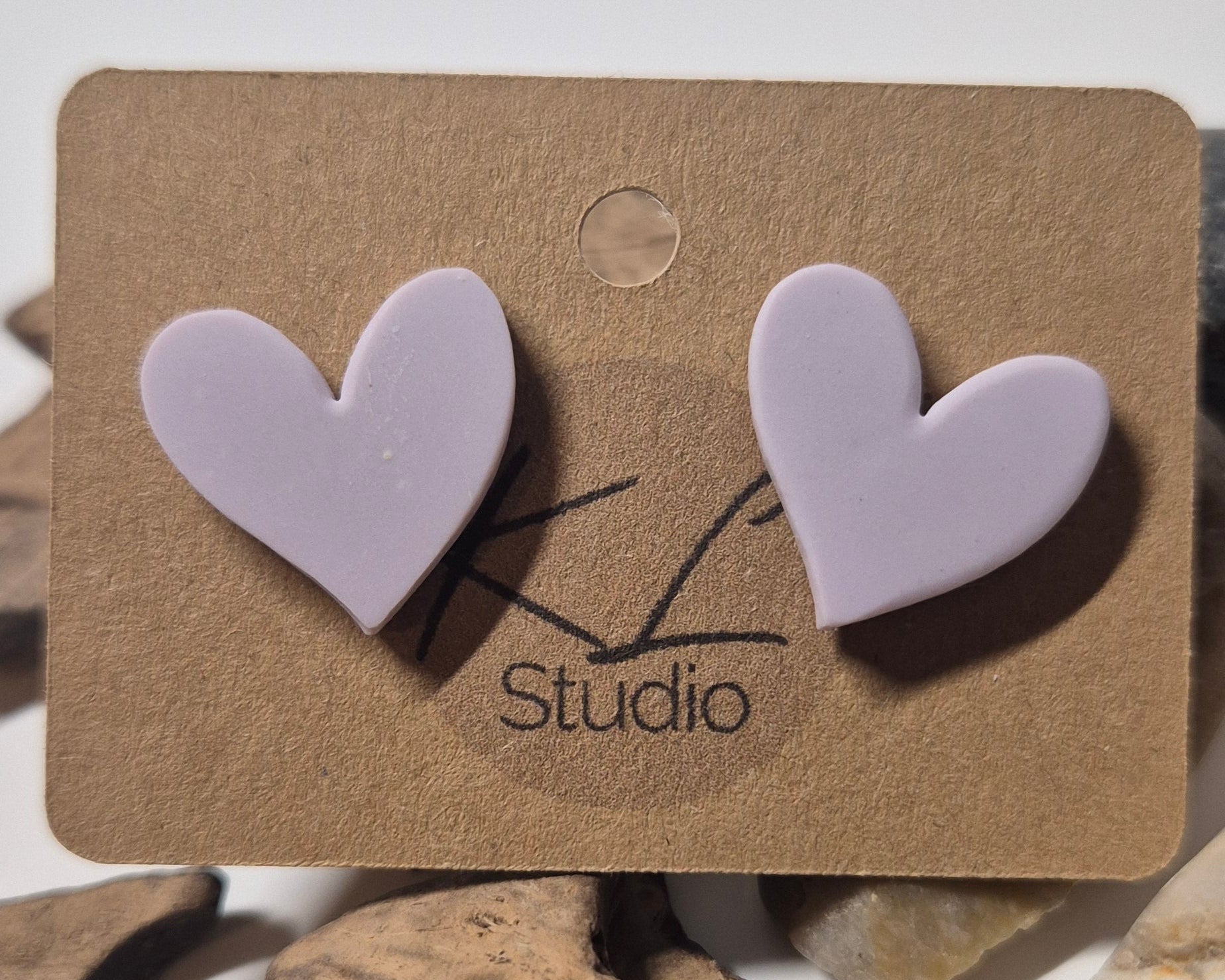 Herzchenstecker smooth