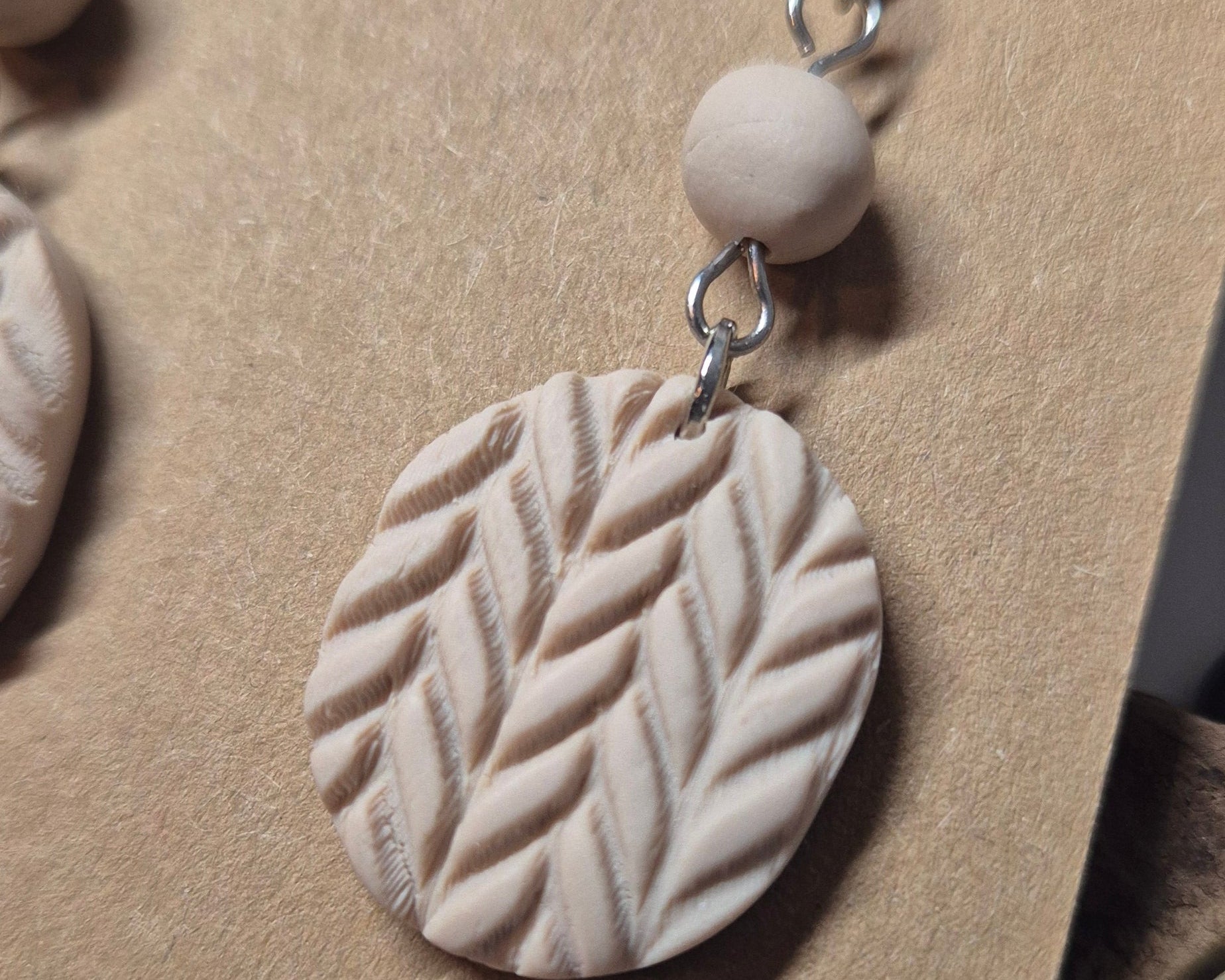 Cozy Knitted Earrings