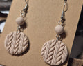 Cozy Knitted Earrings