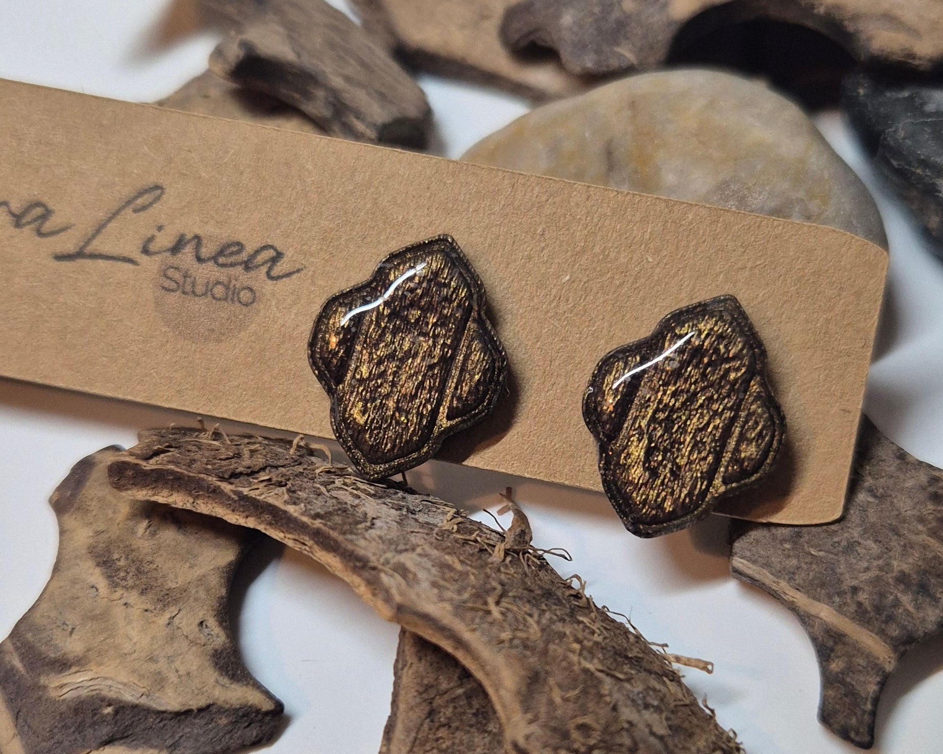 Black&Gold Stecker Golden