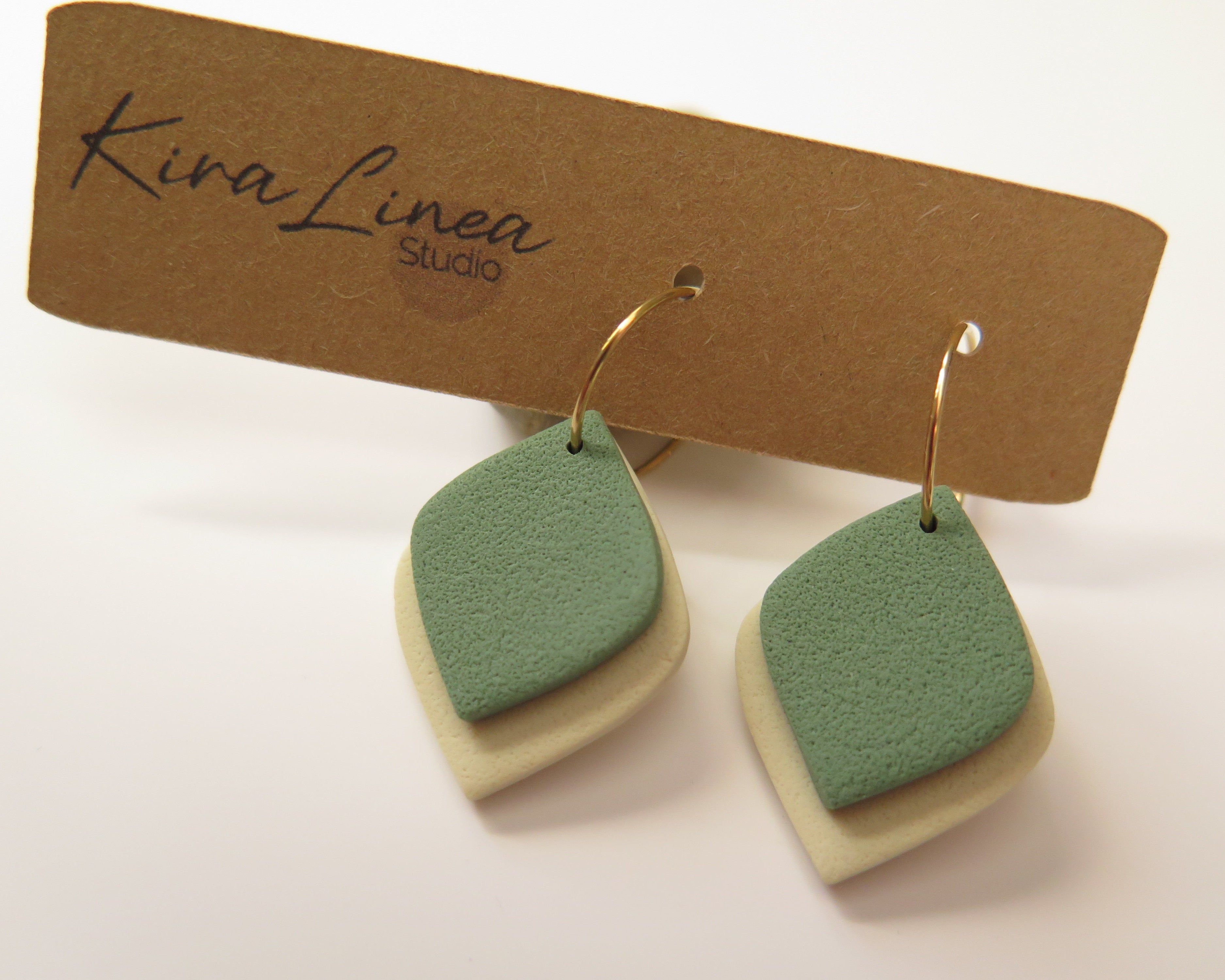 Overlapped Leafs vanilla/eucalyptus