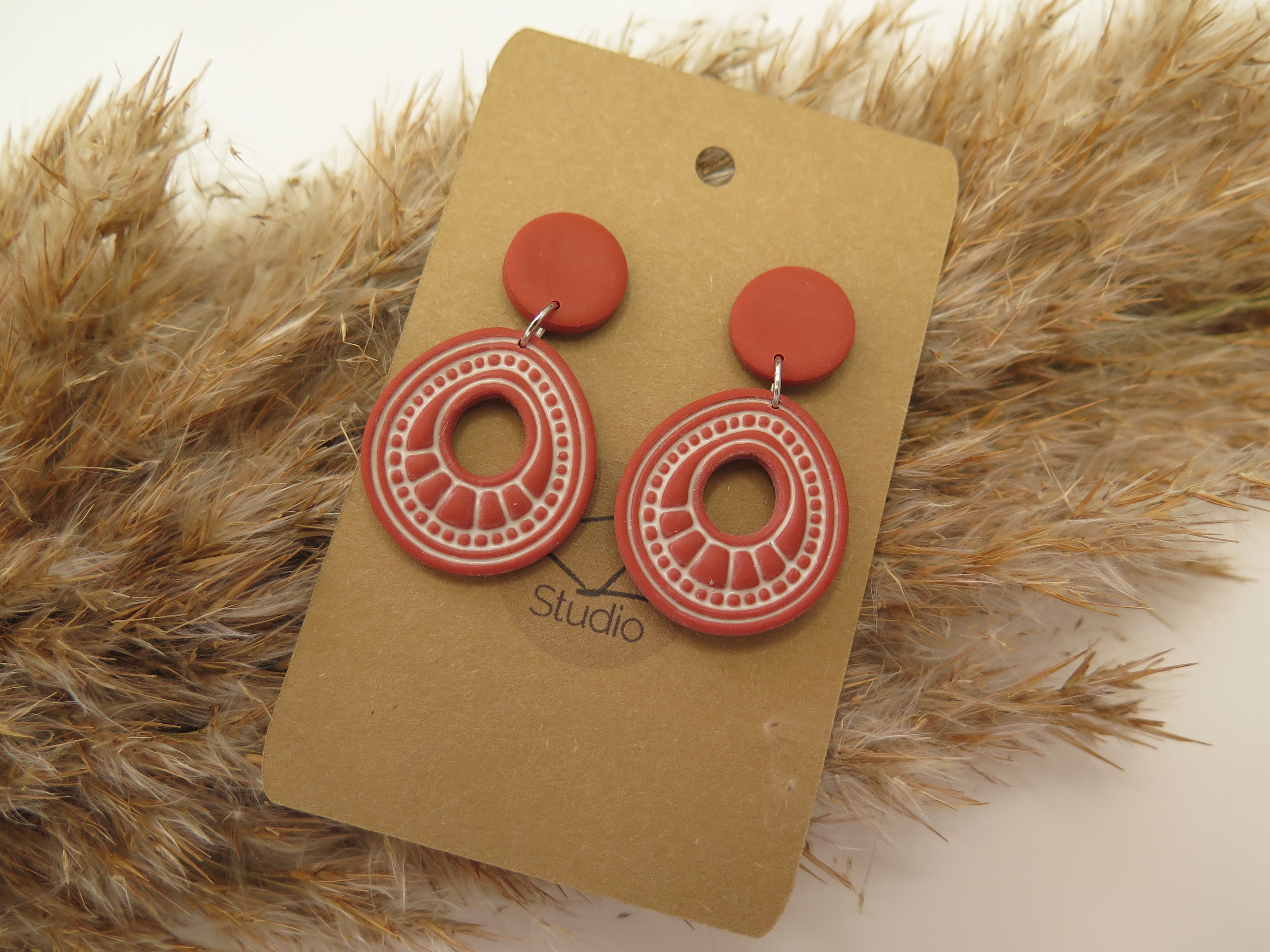 Terra Loop Earrings