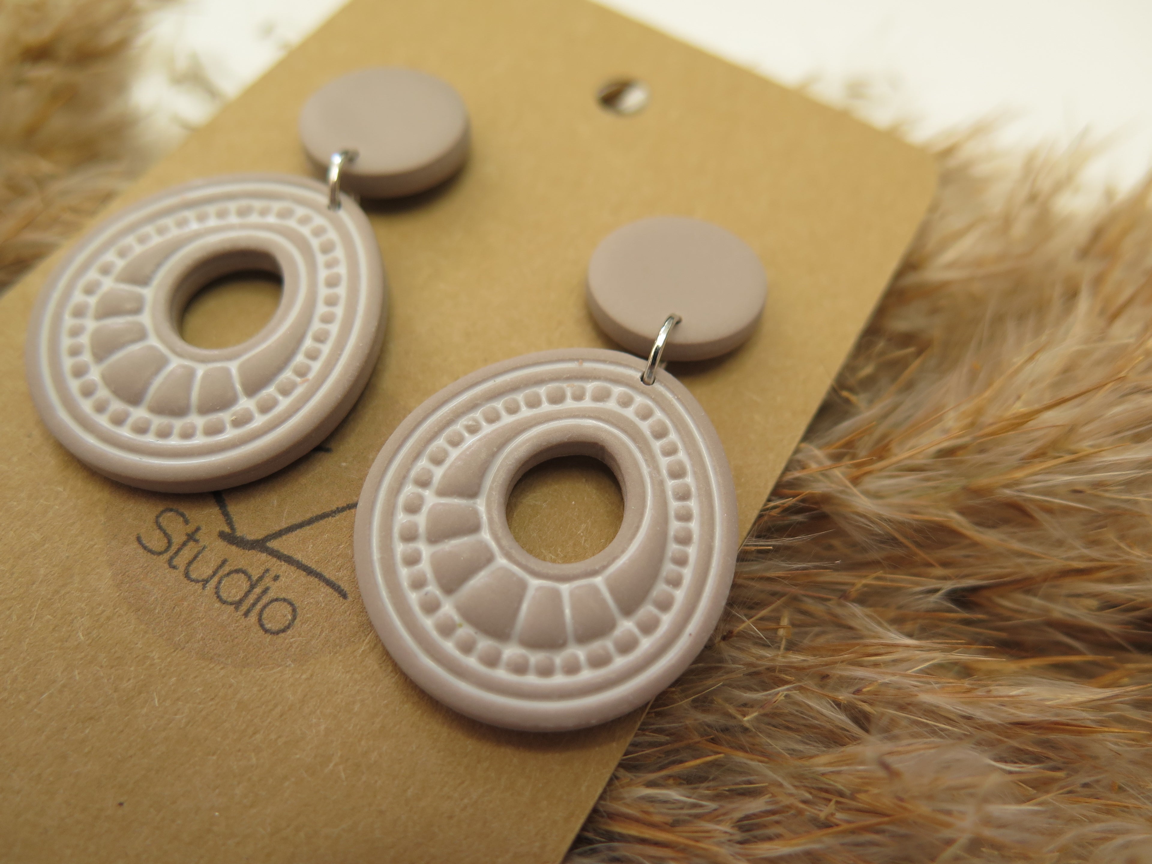 Terra Loop Earrings