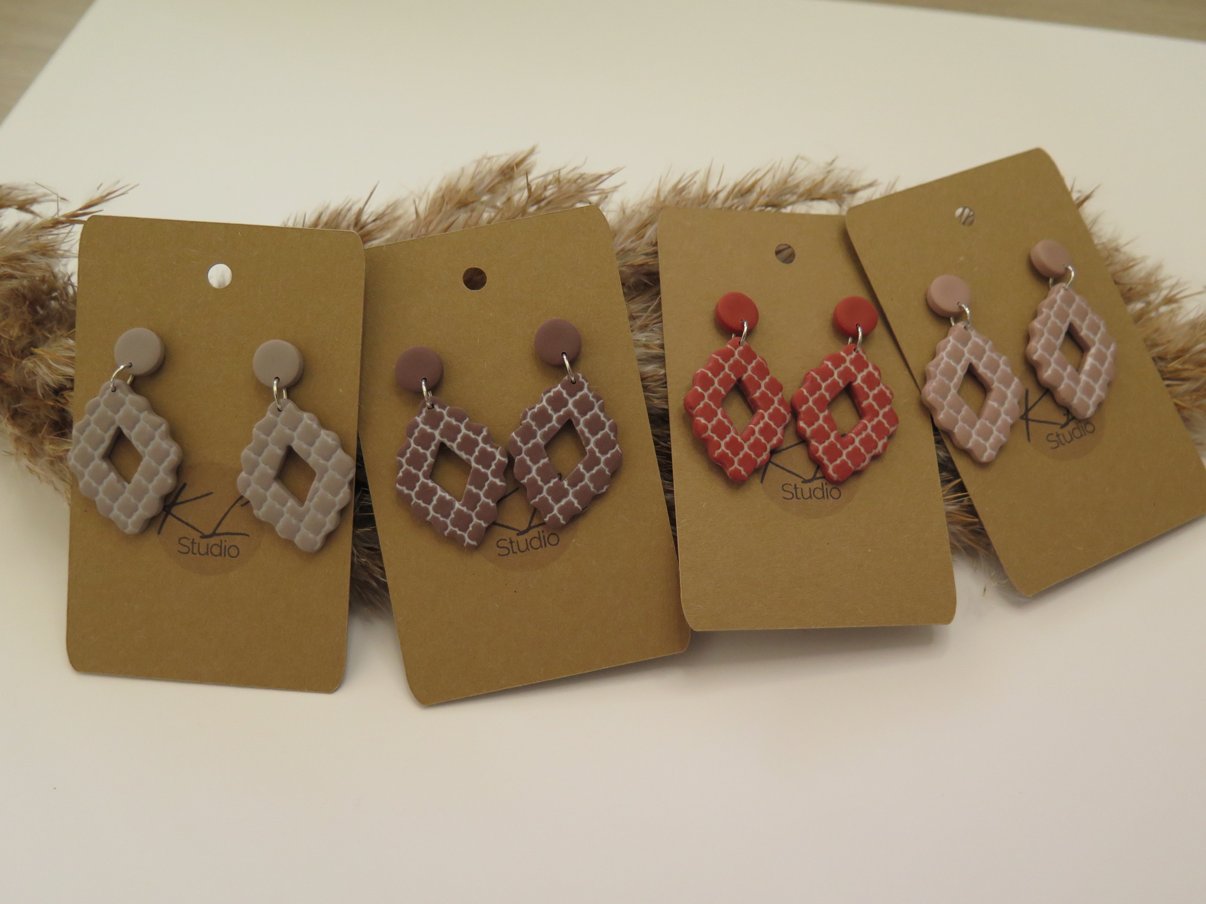 Desert Frame Earrings