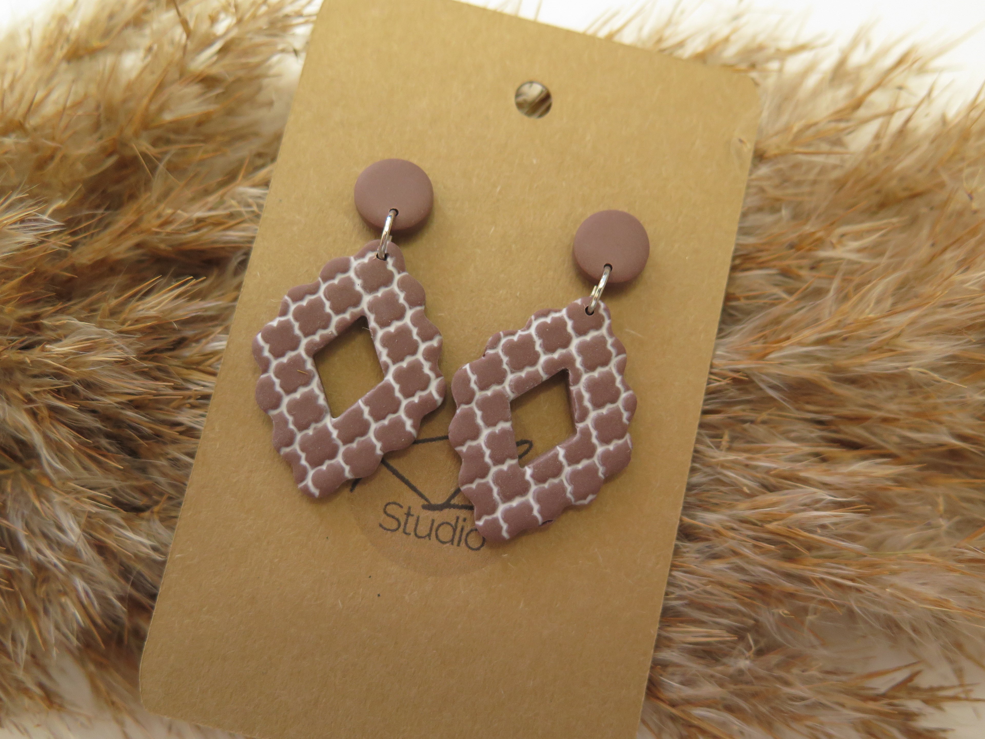 Desert Frame Earrings
