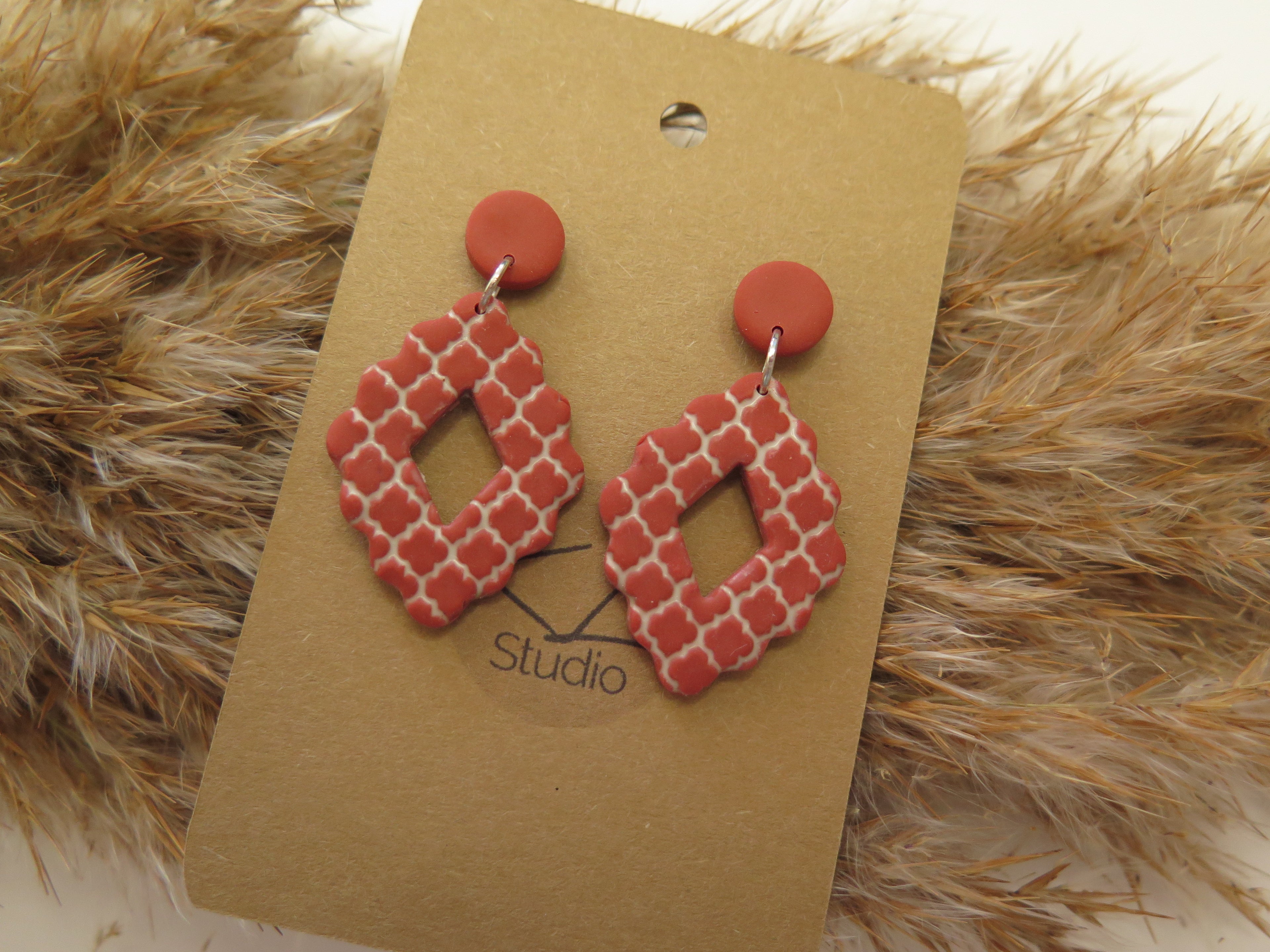 Desert Frame Earrings