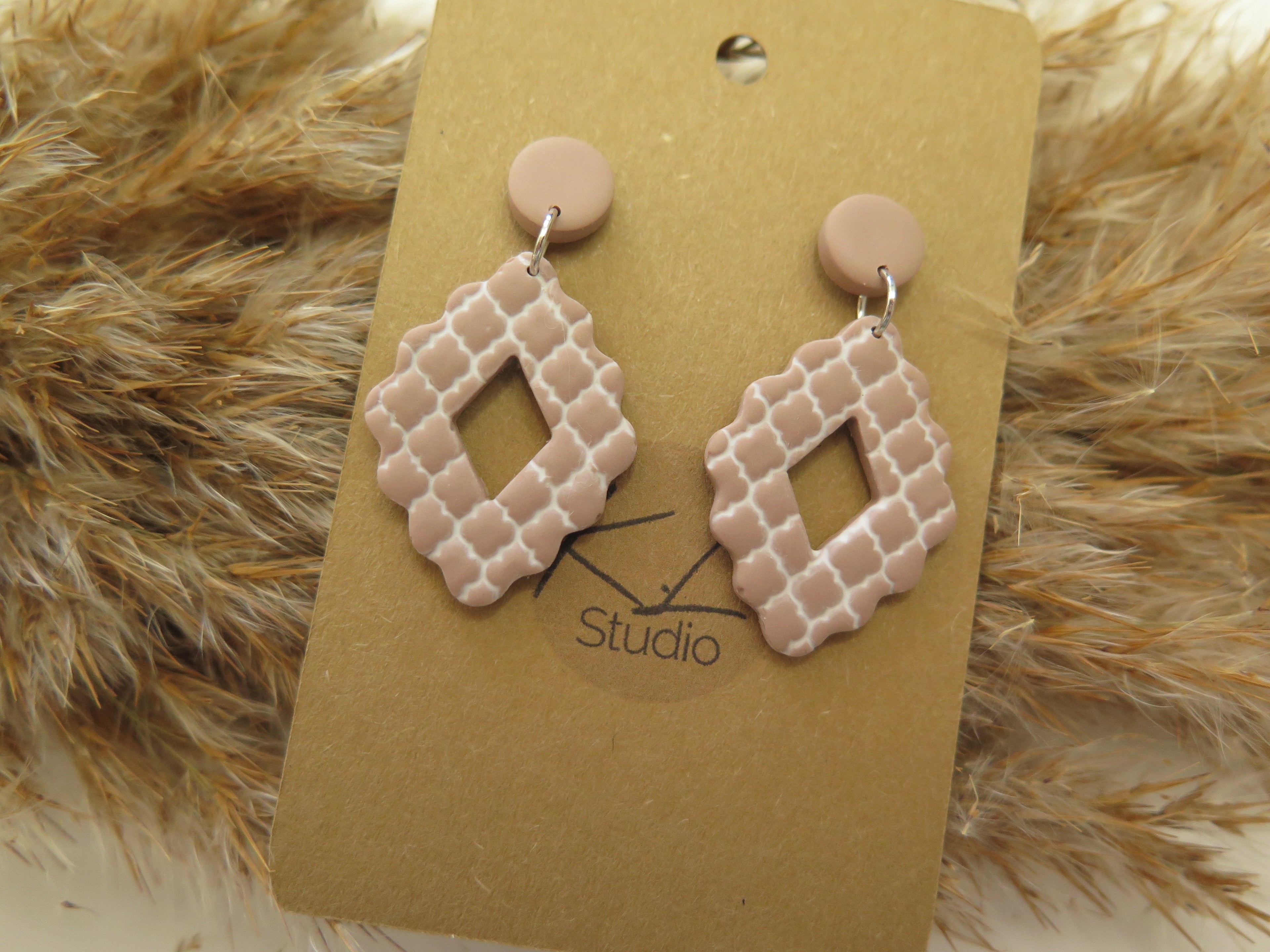 Desert Frame Earrings