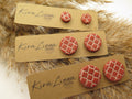 Boho Pebble Studs