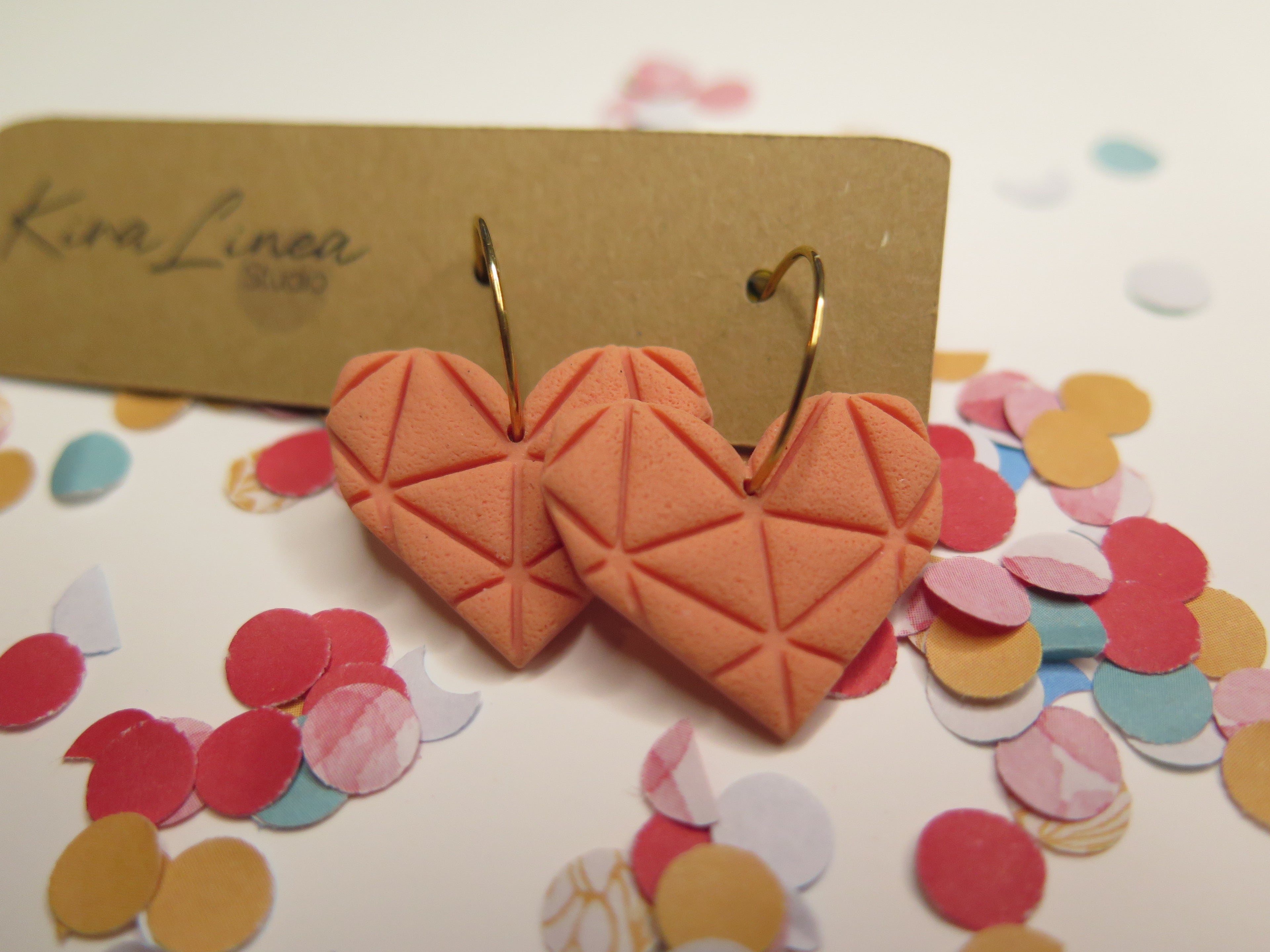 Hanging Origamihearts