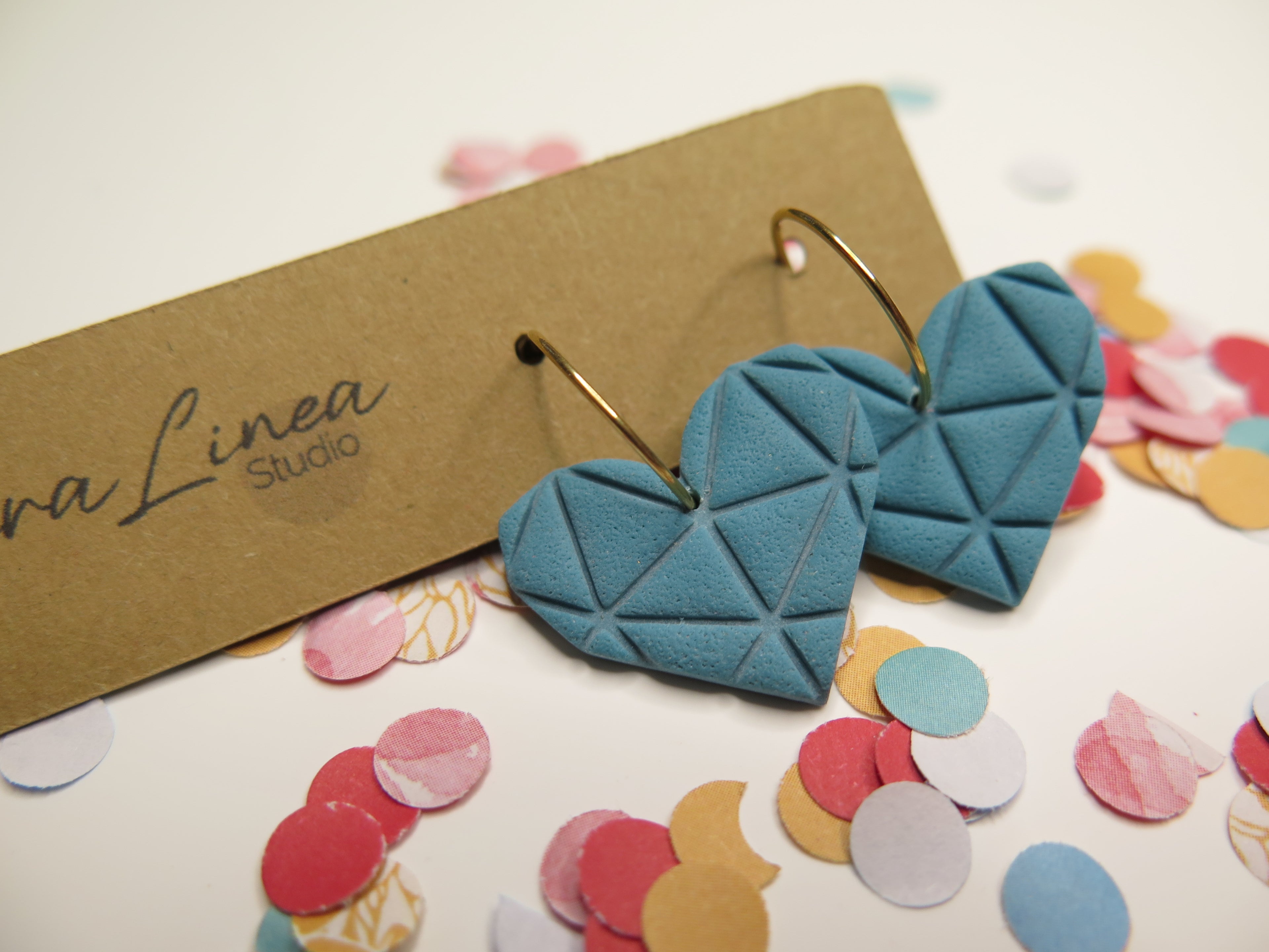Hanging Origamihearts