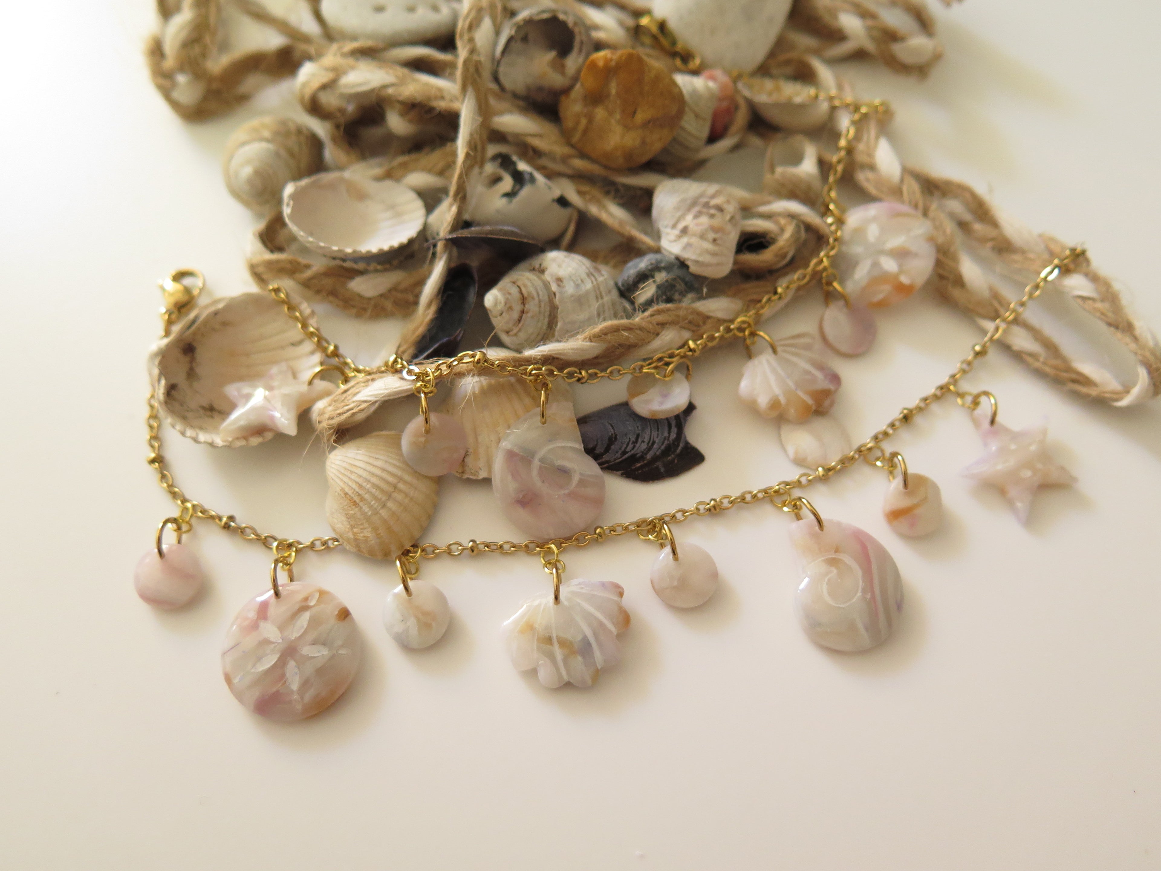 Armband Pearl Seashell