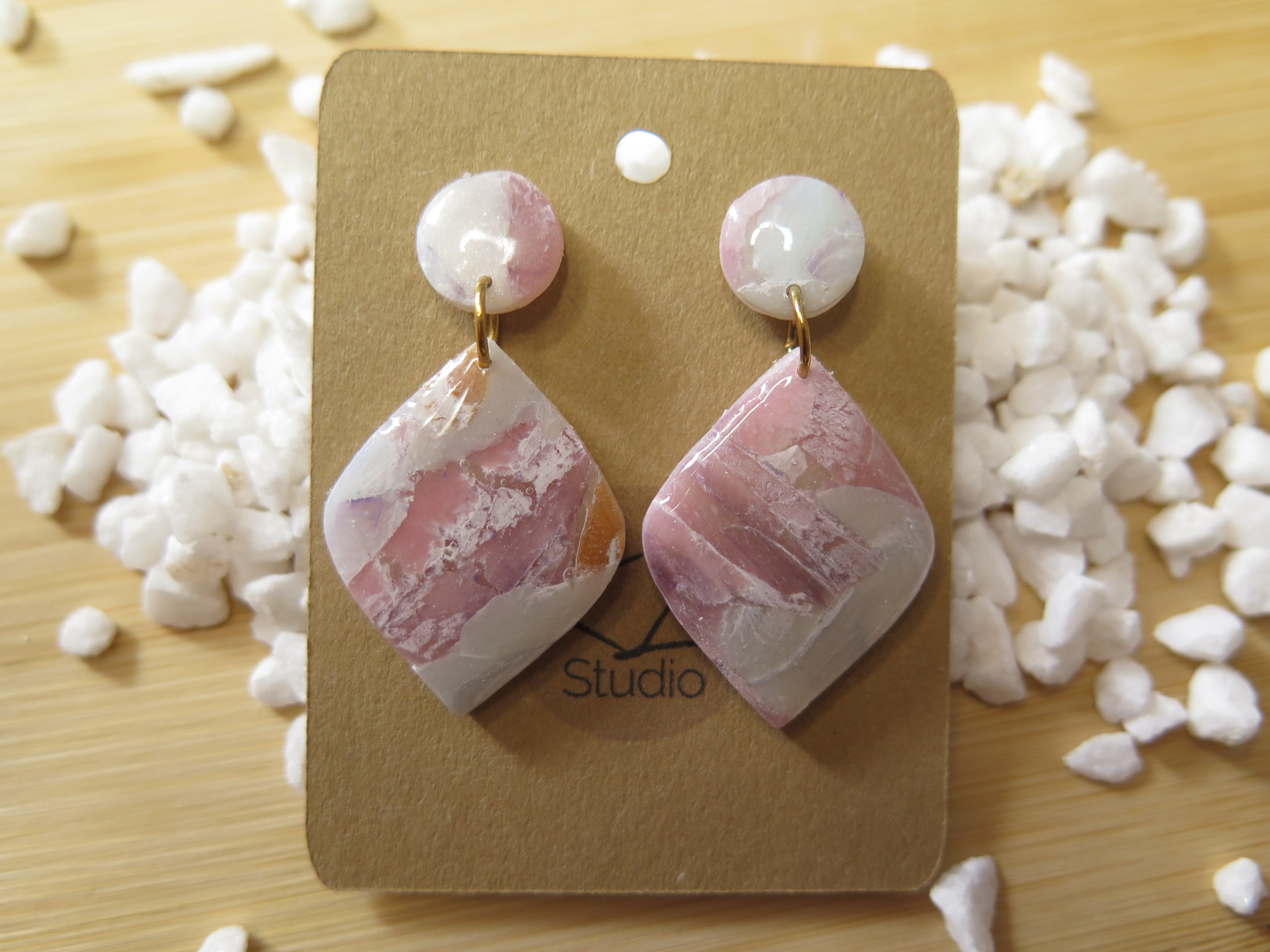 Ohrringe Pearl Aura