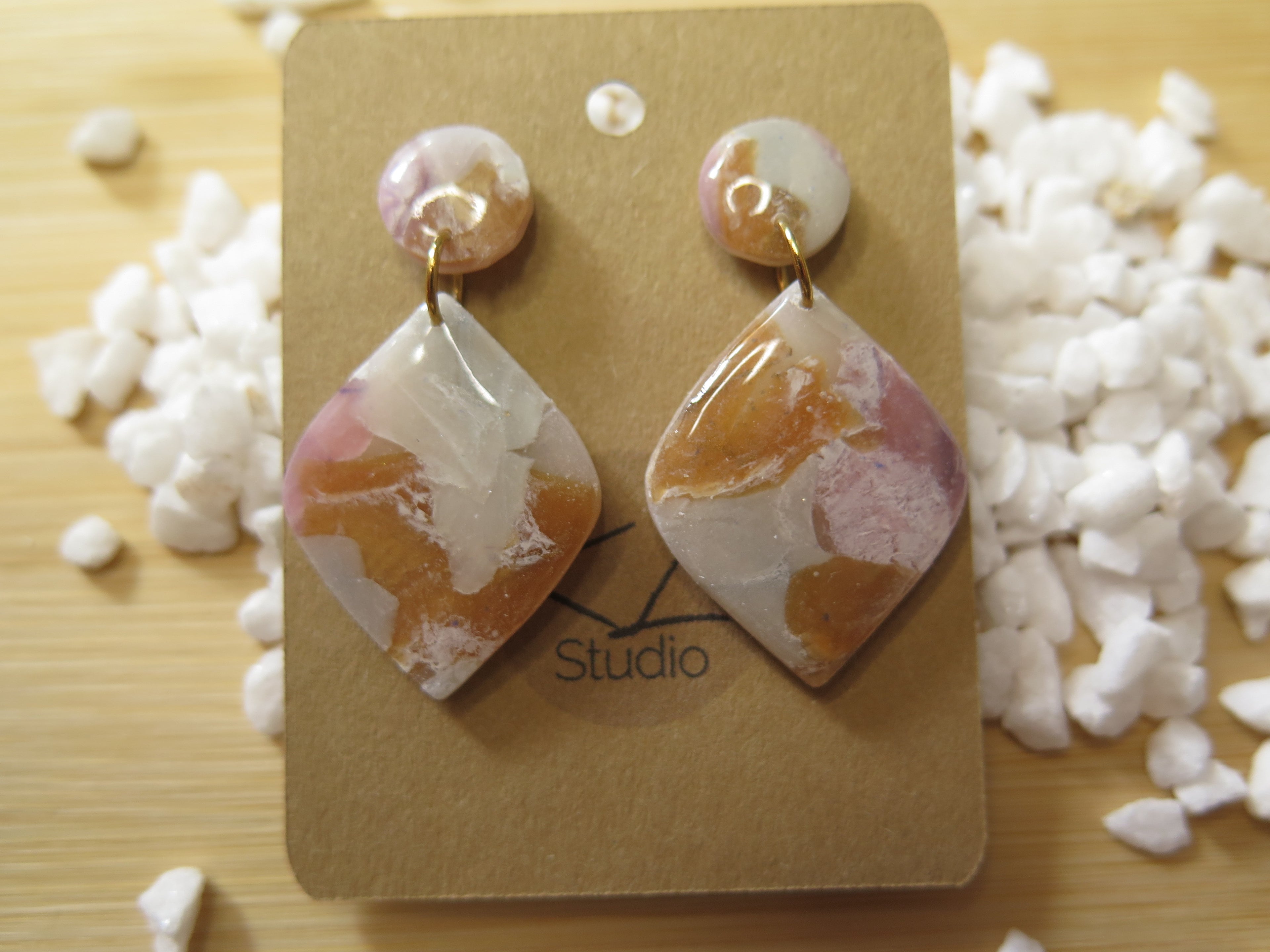 Ohrringe Pearl Aura