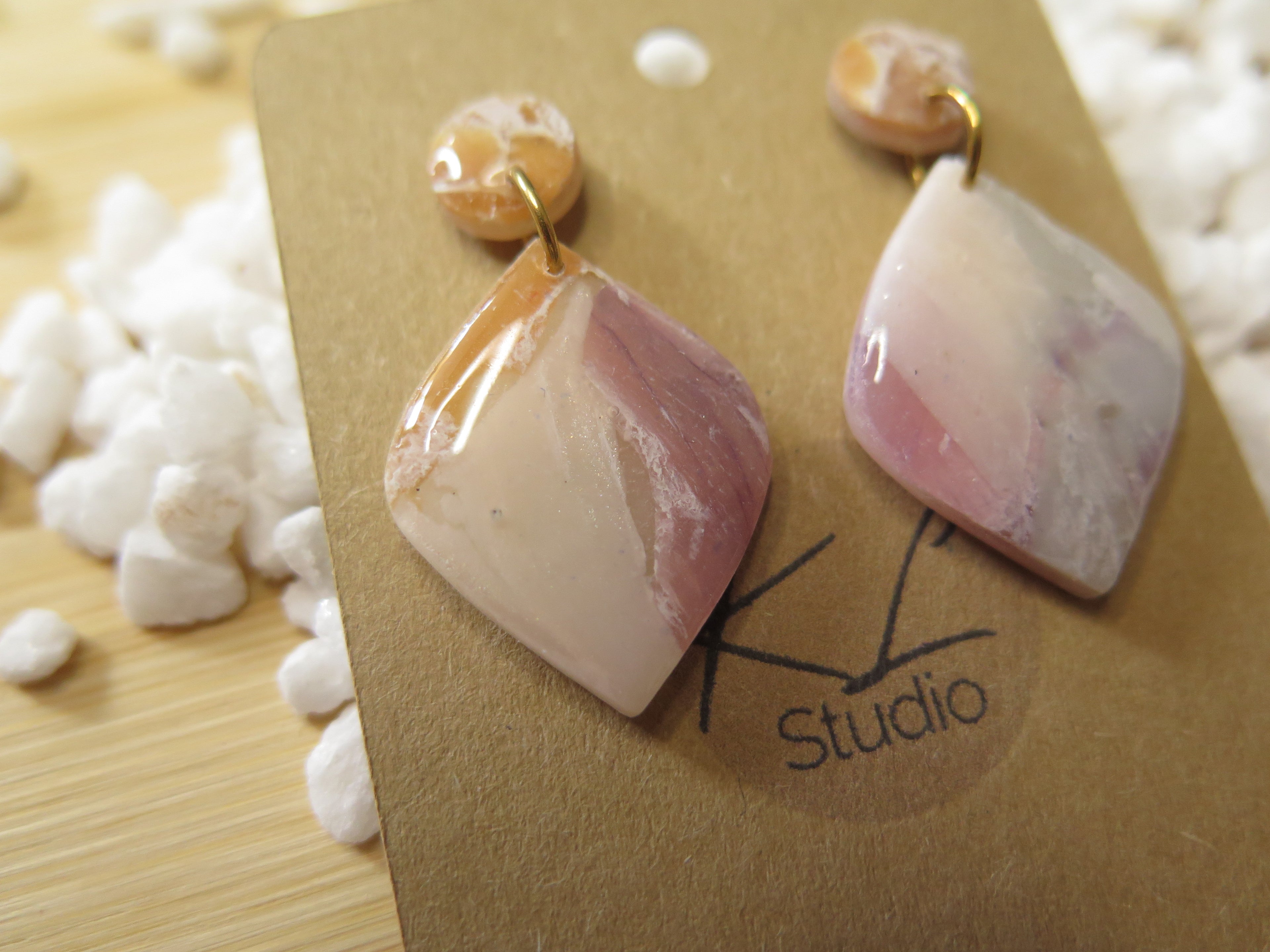 Ohrringe Pearl Aura
