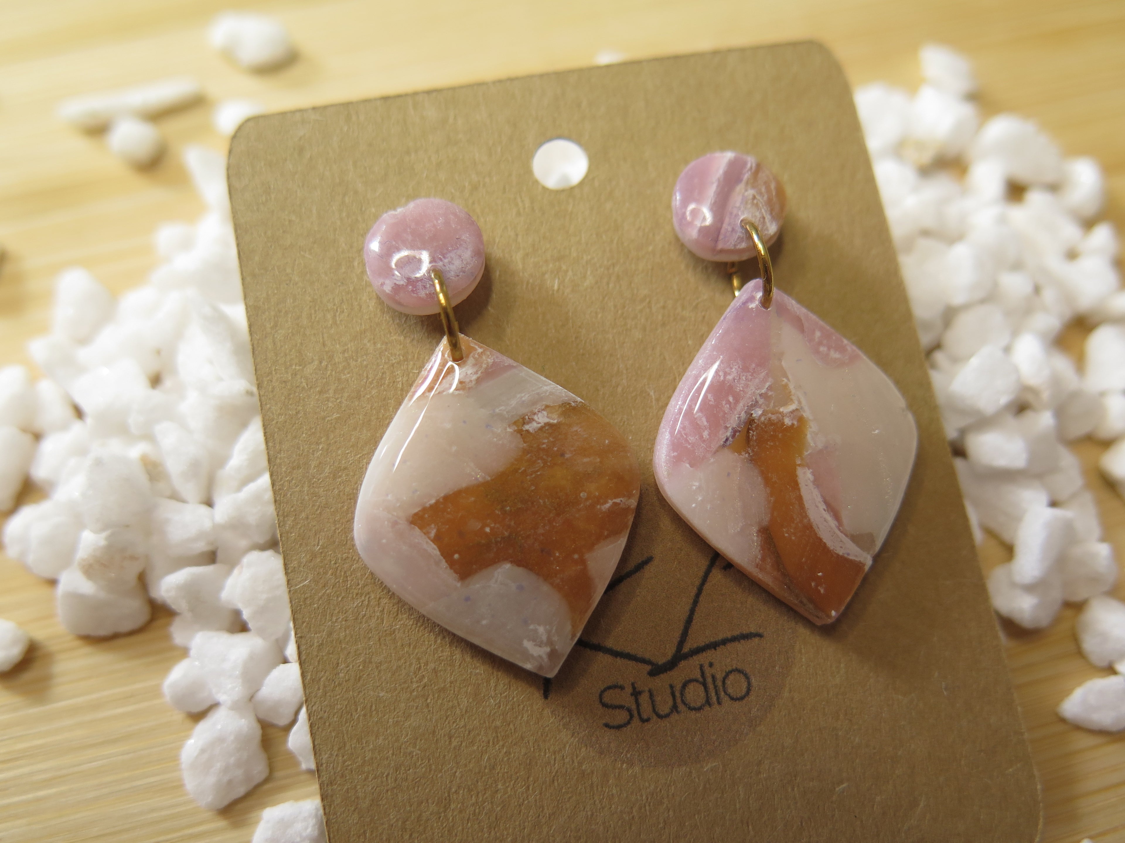 Ohrringe Pearl Aura