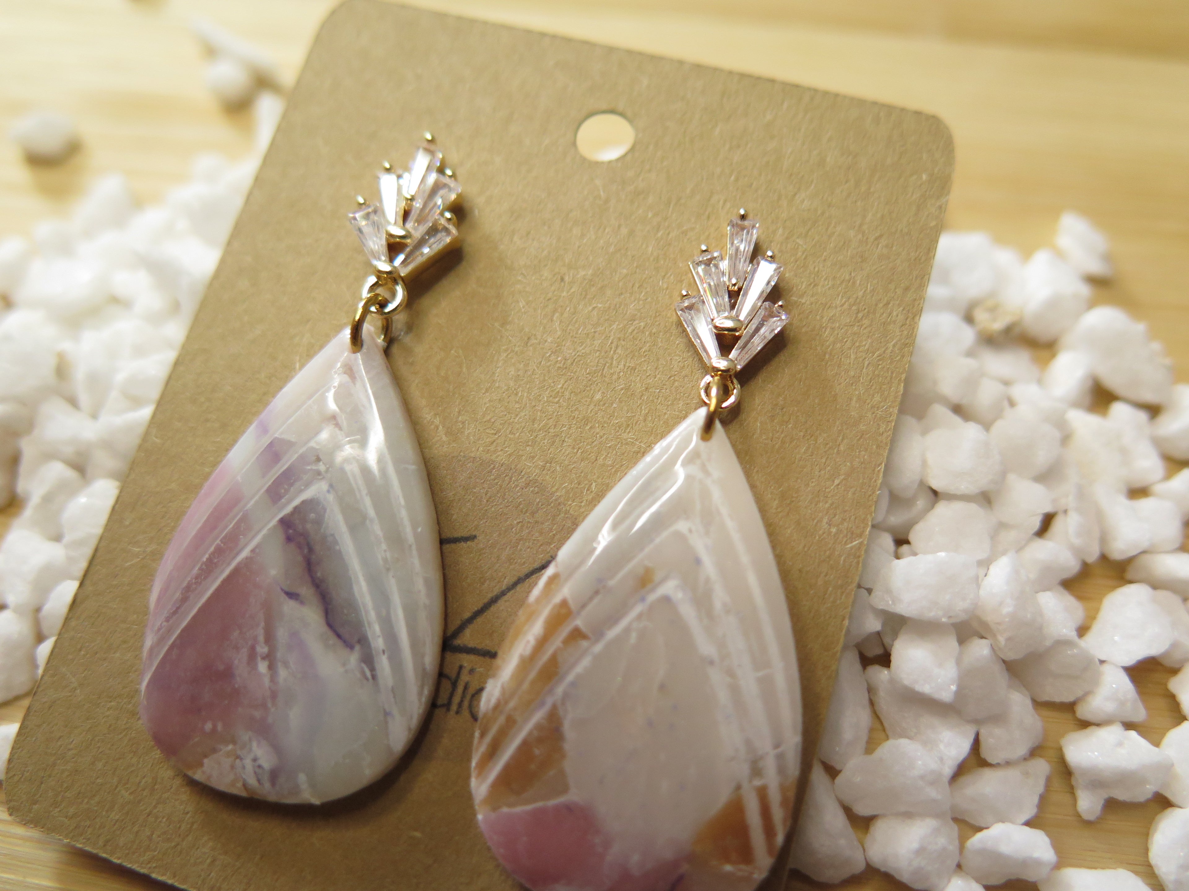 Ohrringe Pearl Drop