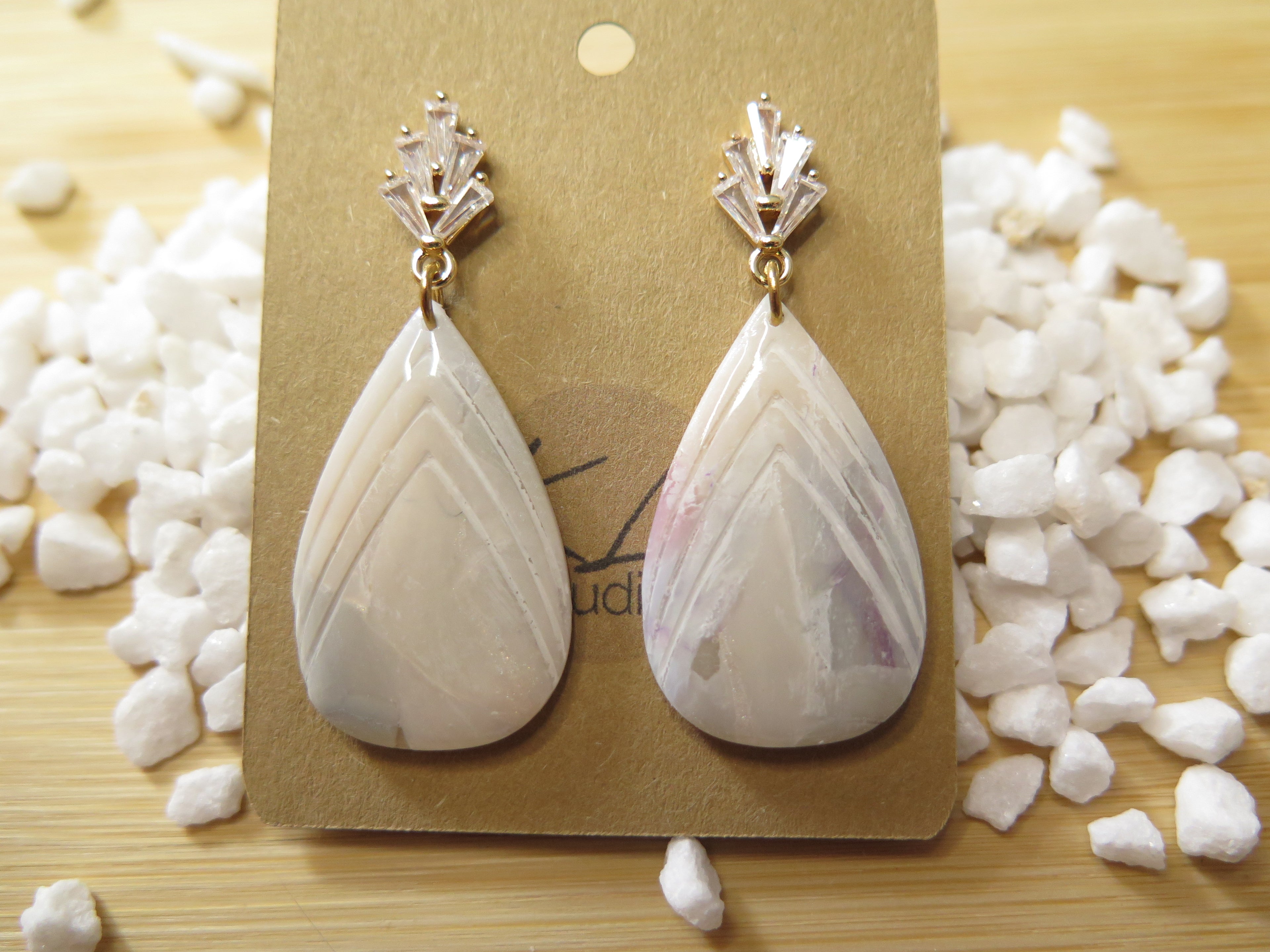 Ohrringe Pearl Drop