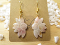 Ohrringe Pearl Flower