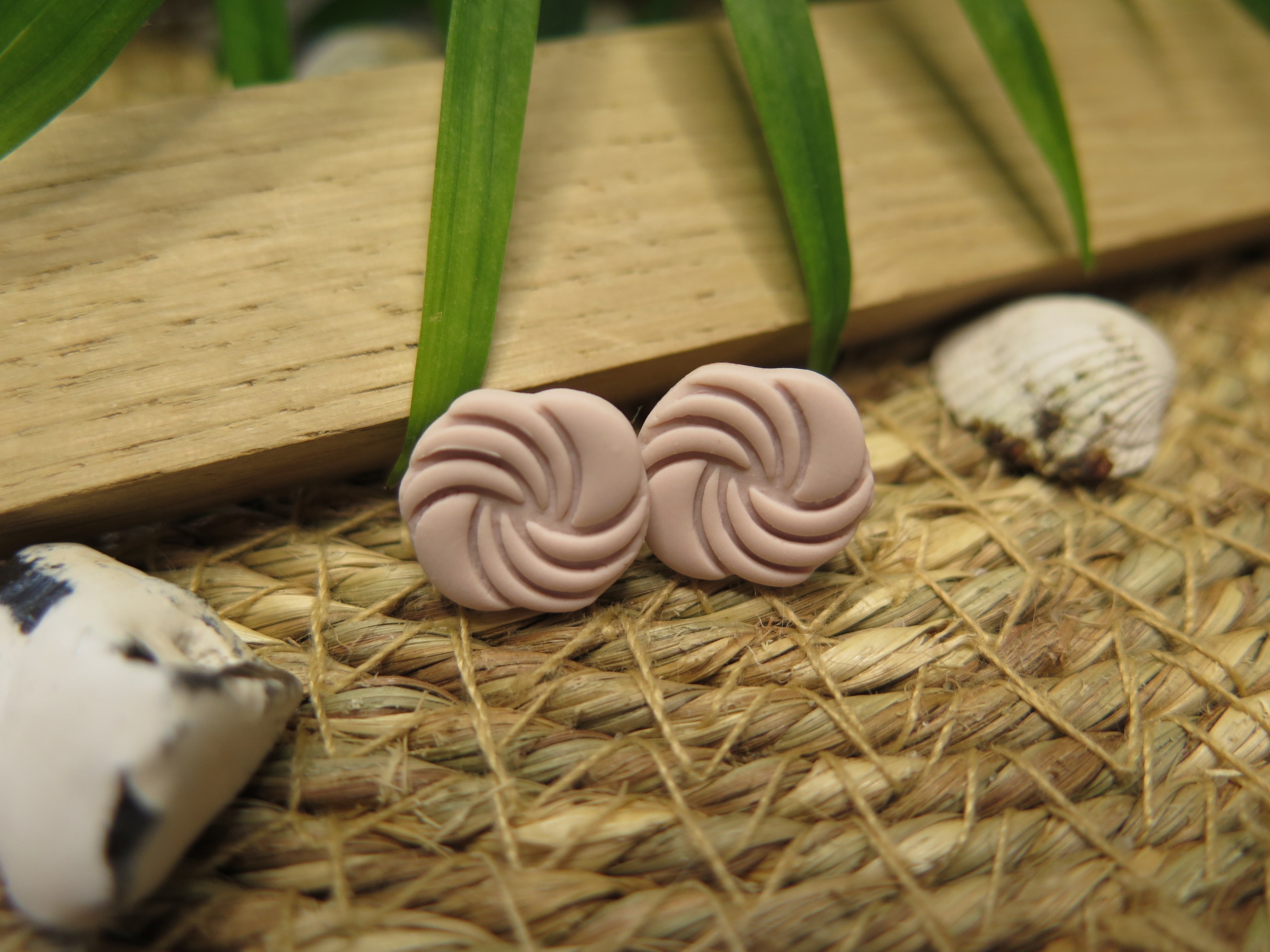Endless Summer Swirl Ohrstecker