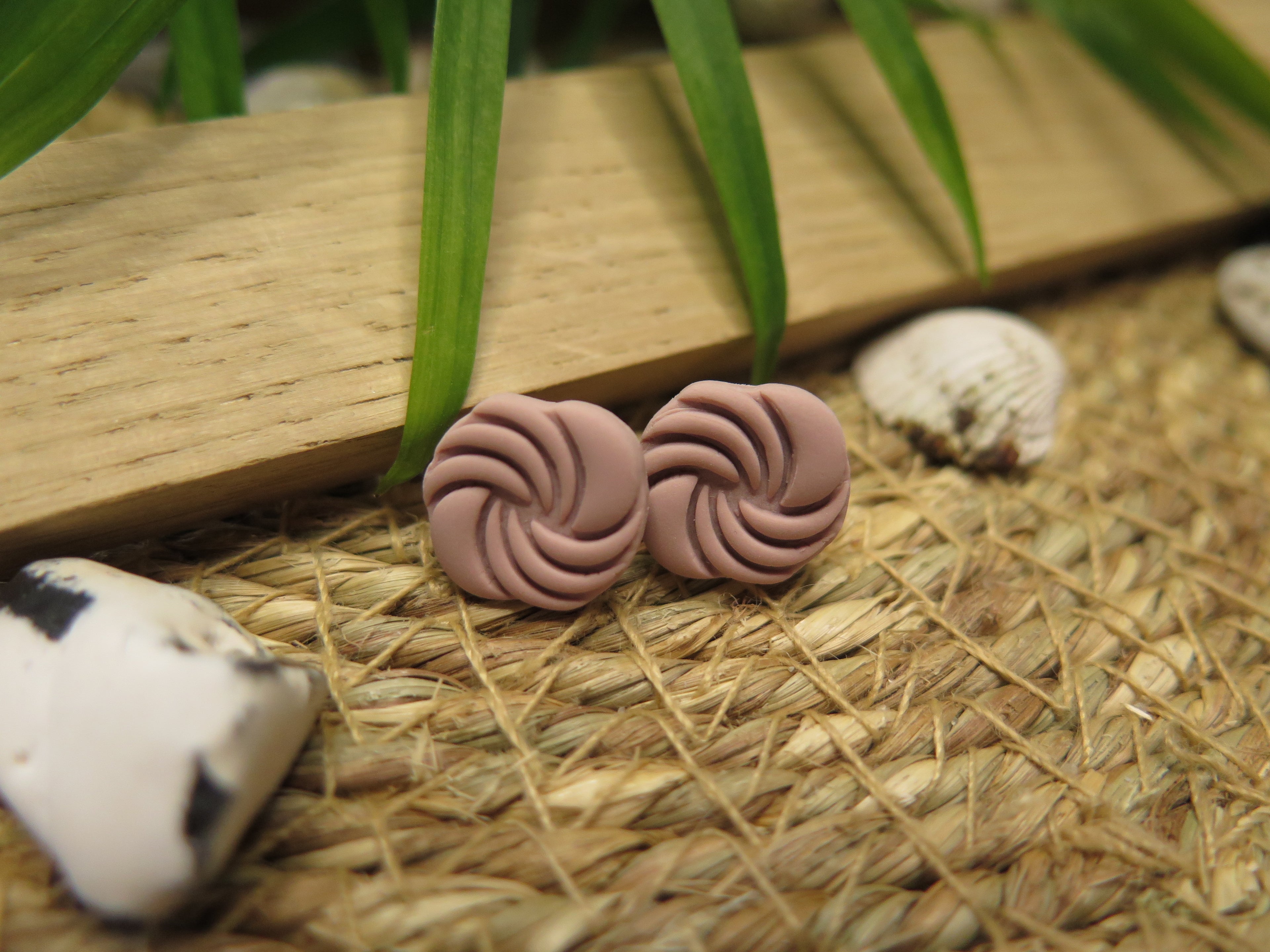 Endless Summer Swirl Ohrstecker