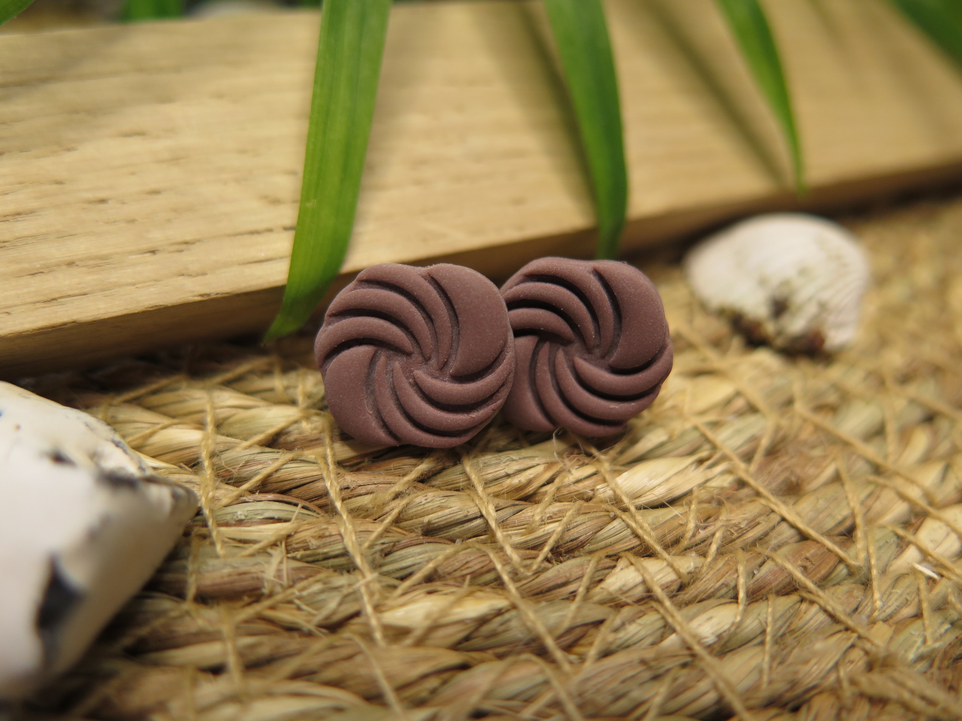 Endless Summer Swirl Ohrstecker
