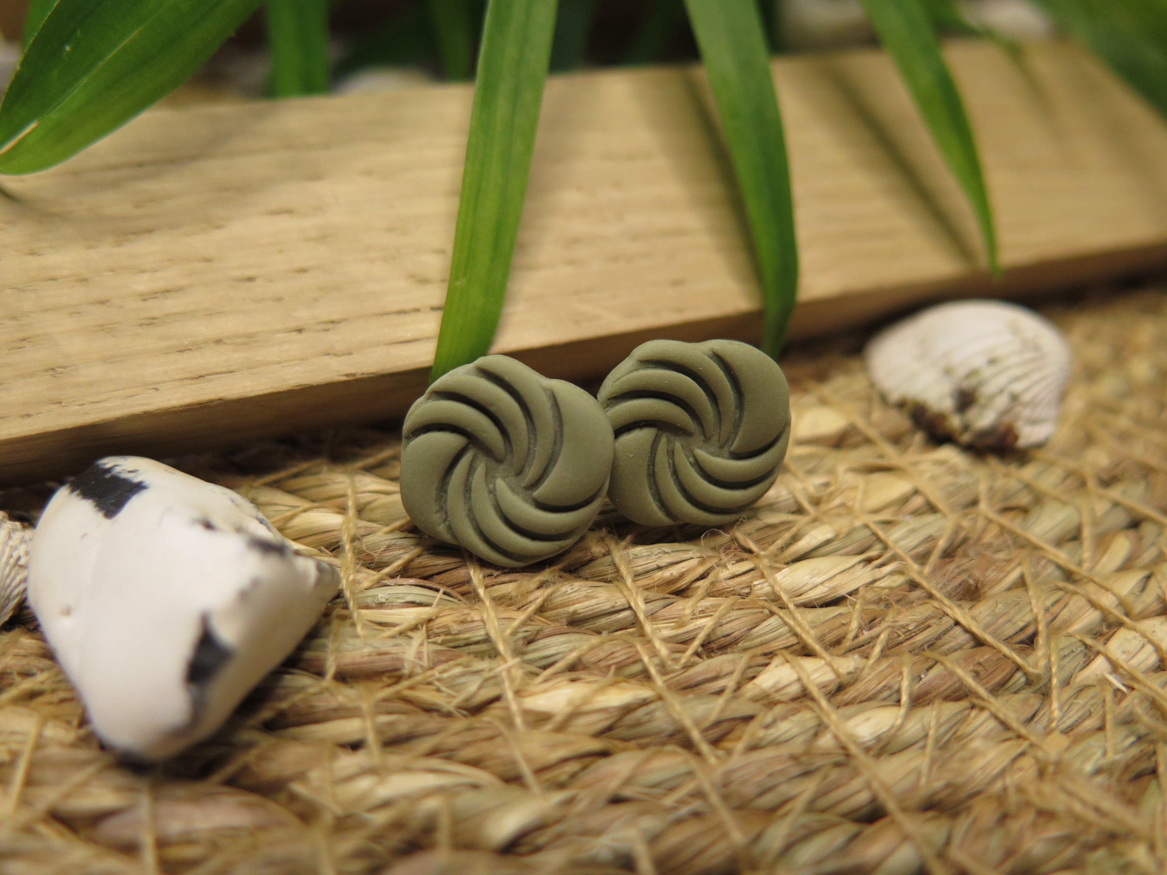 Endless Summer Swirl Ohrstecker