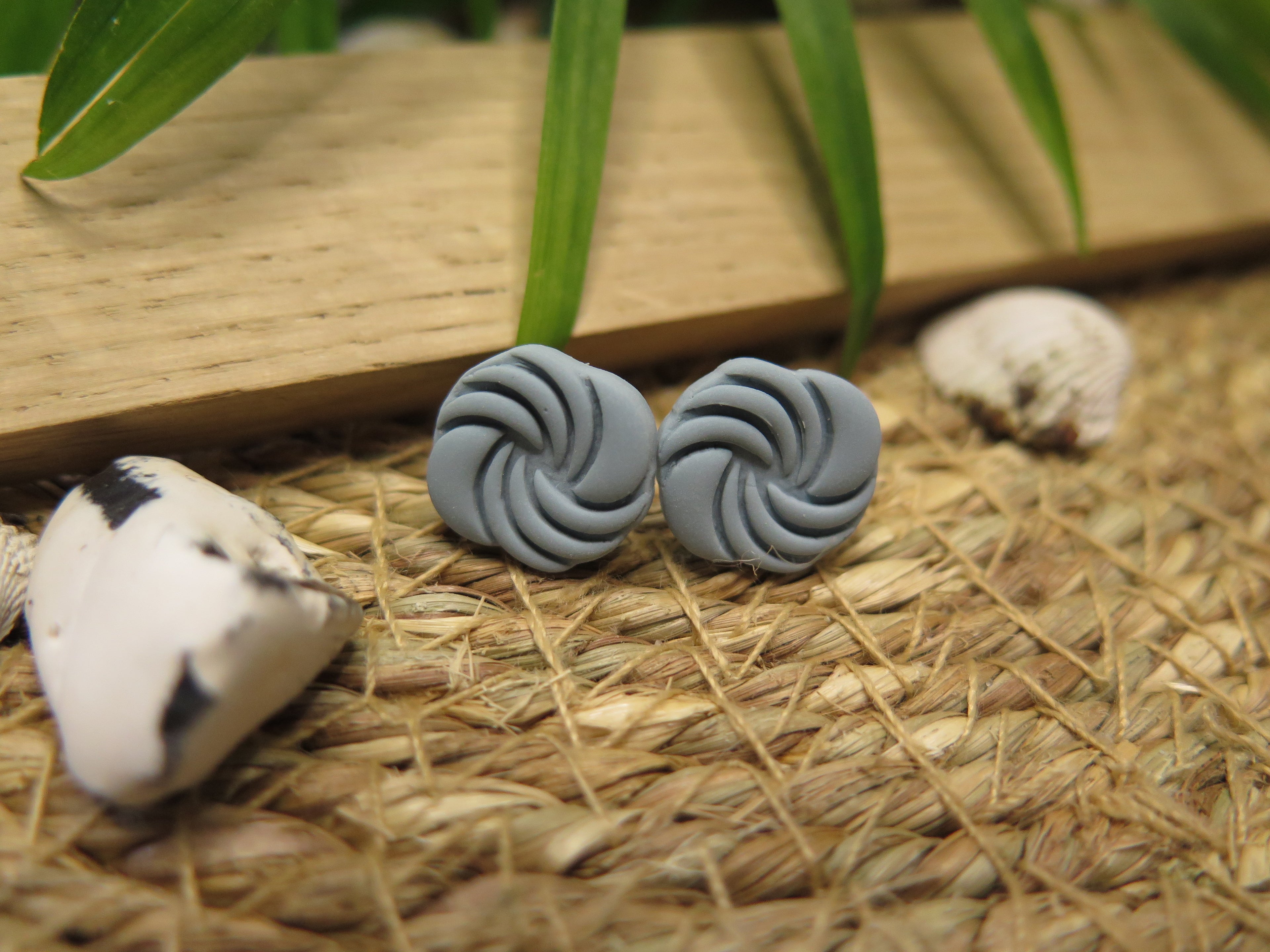 Endless Summer Swirl Ohrstecker