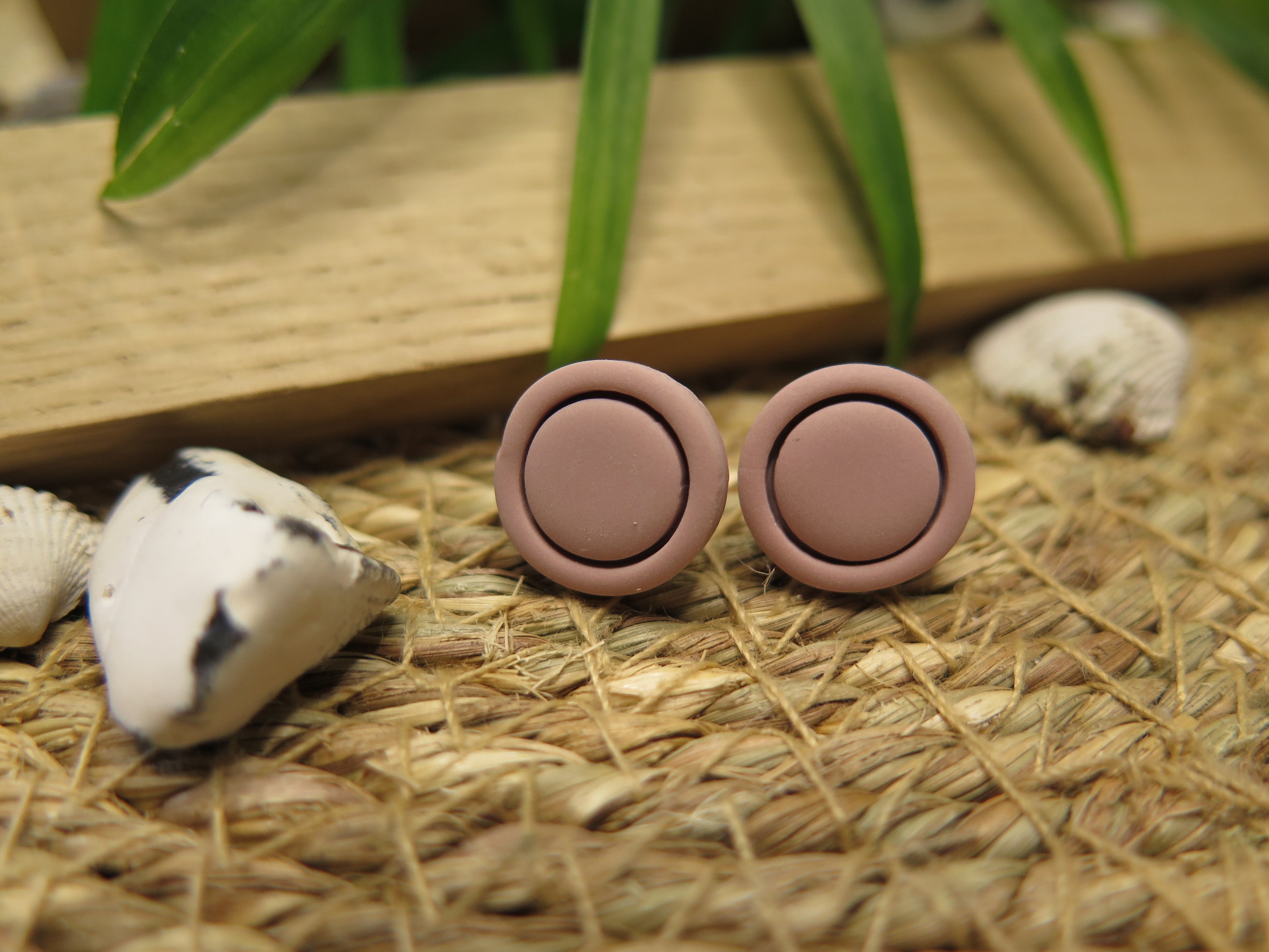 Endless Summer Circle Ohrstecker