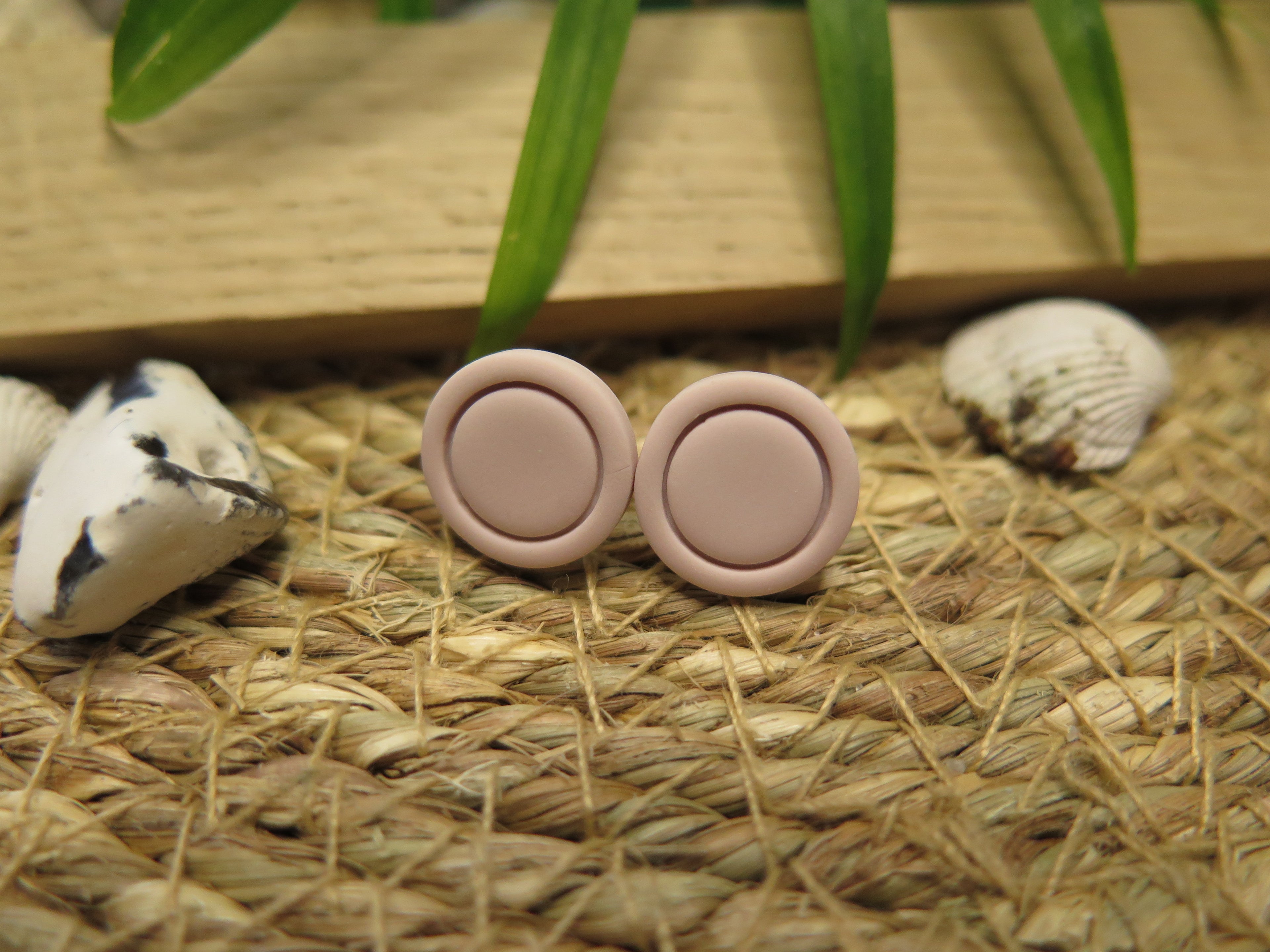 Endless Summer Circle Ohrstecker