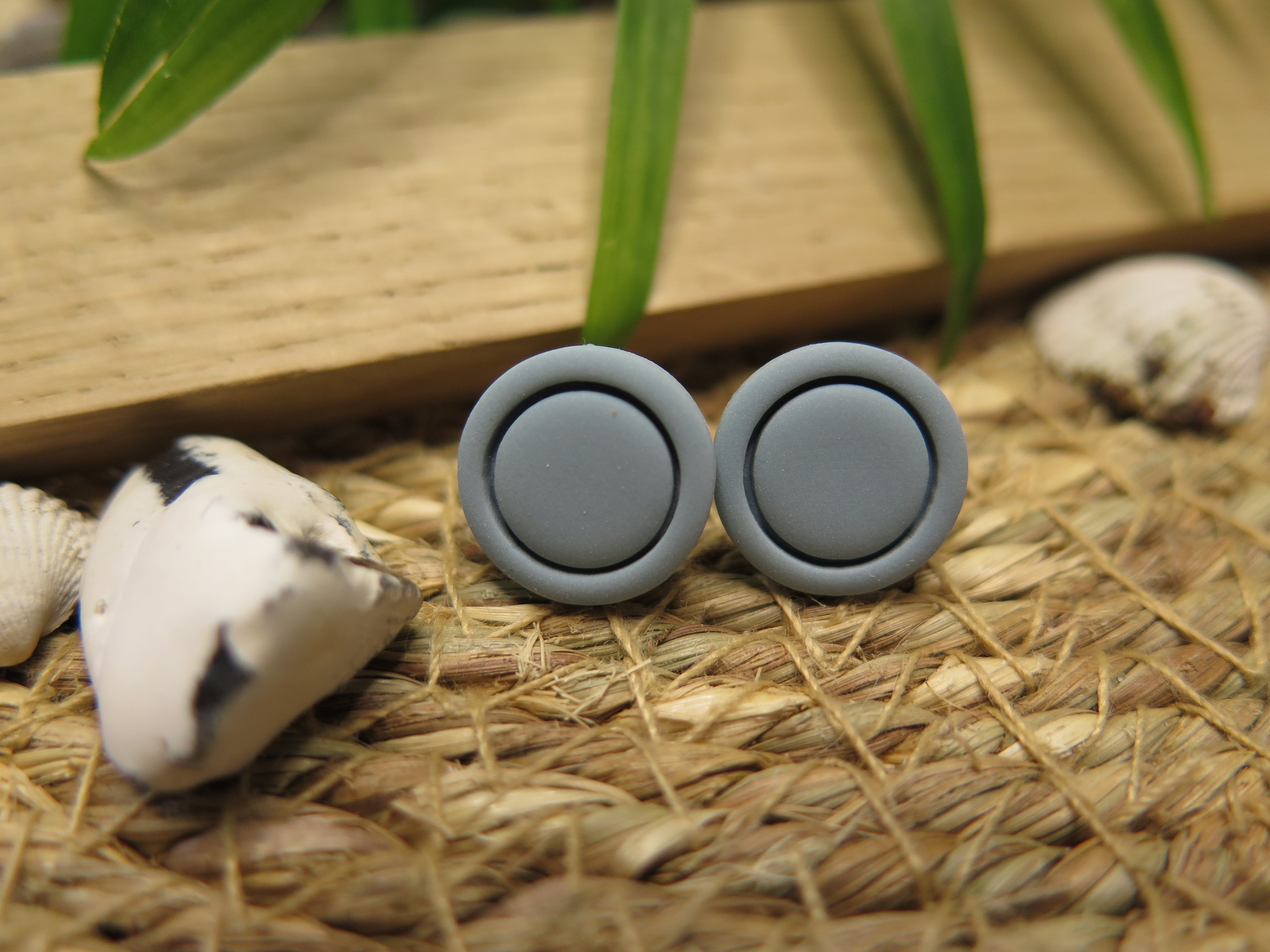 Endless Summer Circle Ohrstecker