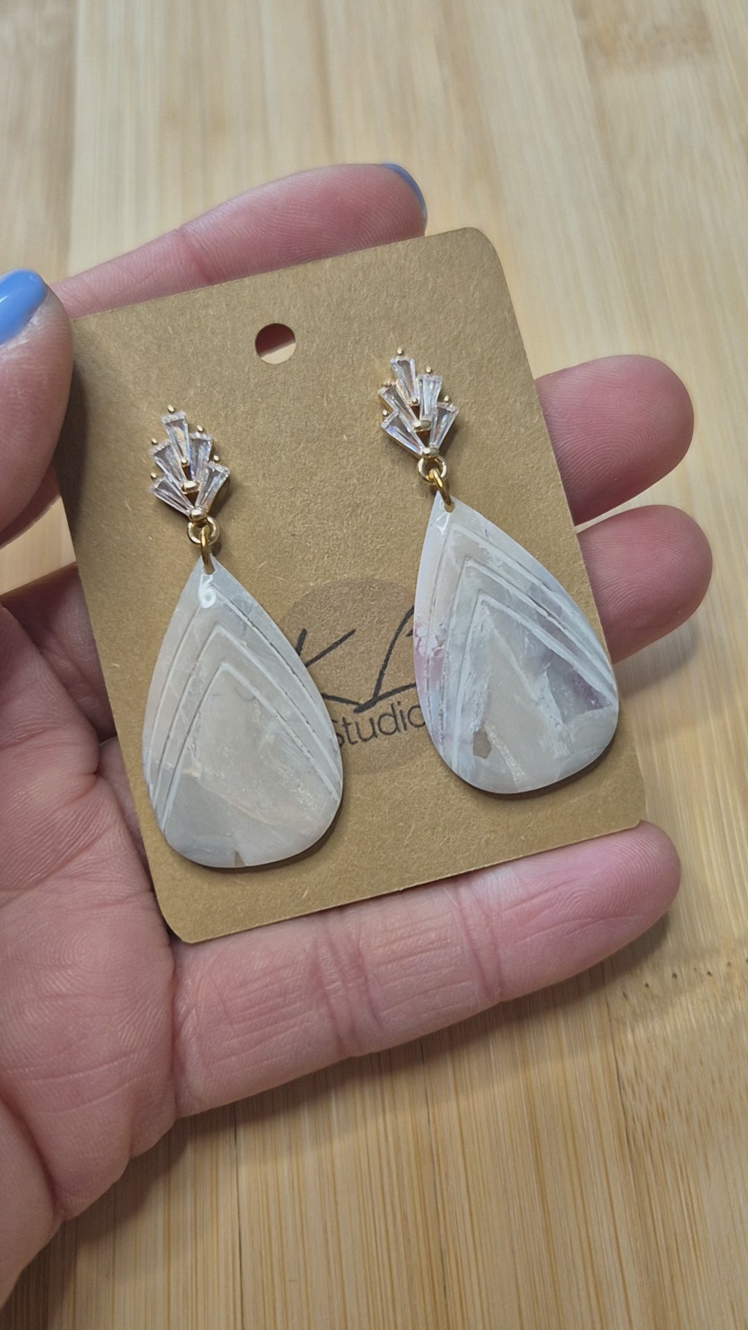 Ohrringe Pearl Drop